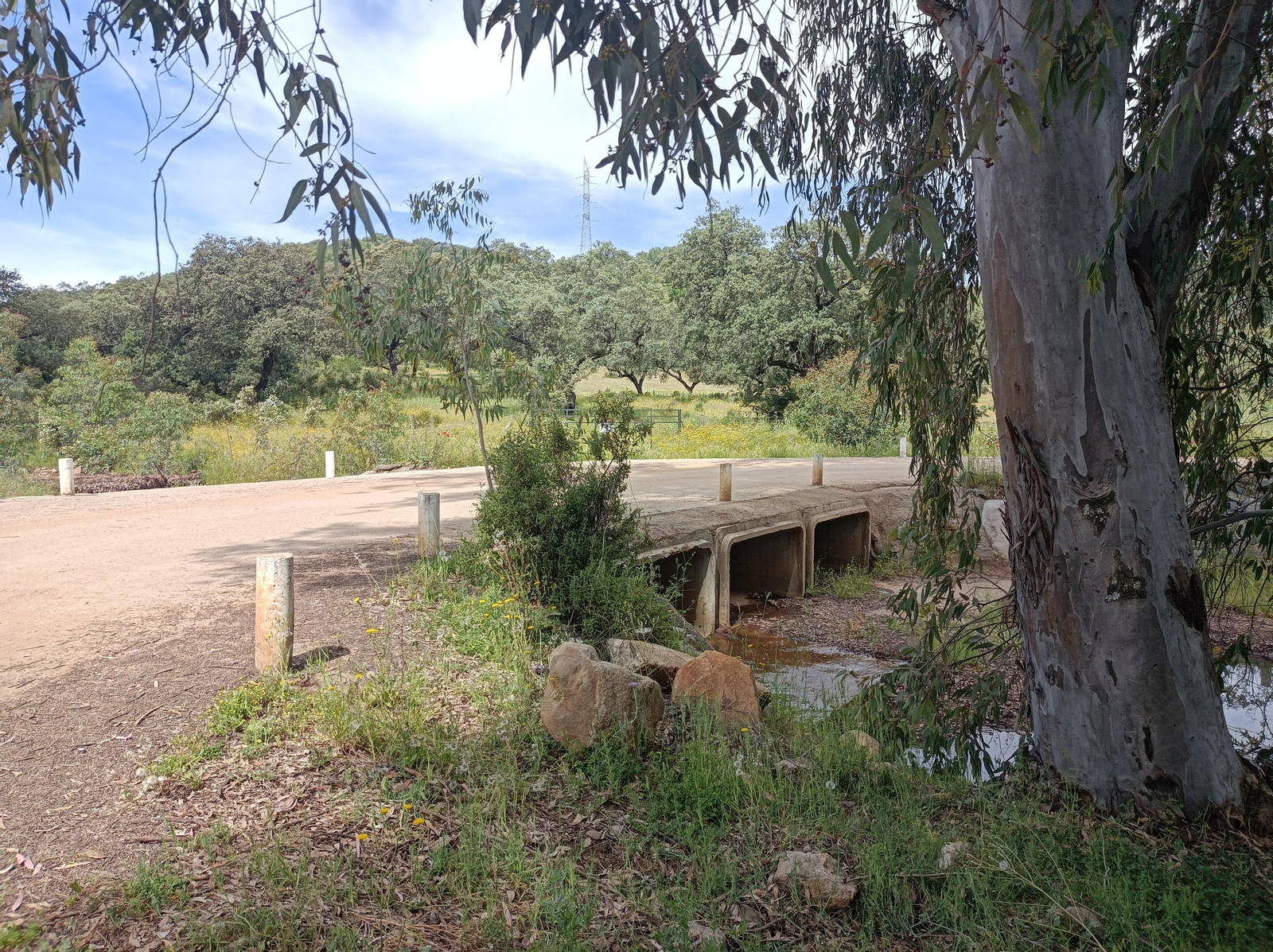 Imágenes de la georruta de El Chorro, en Almadén de la Plata