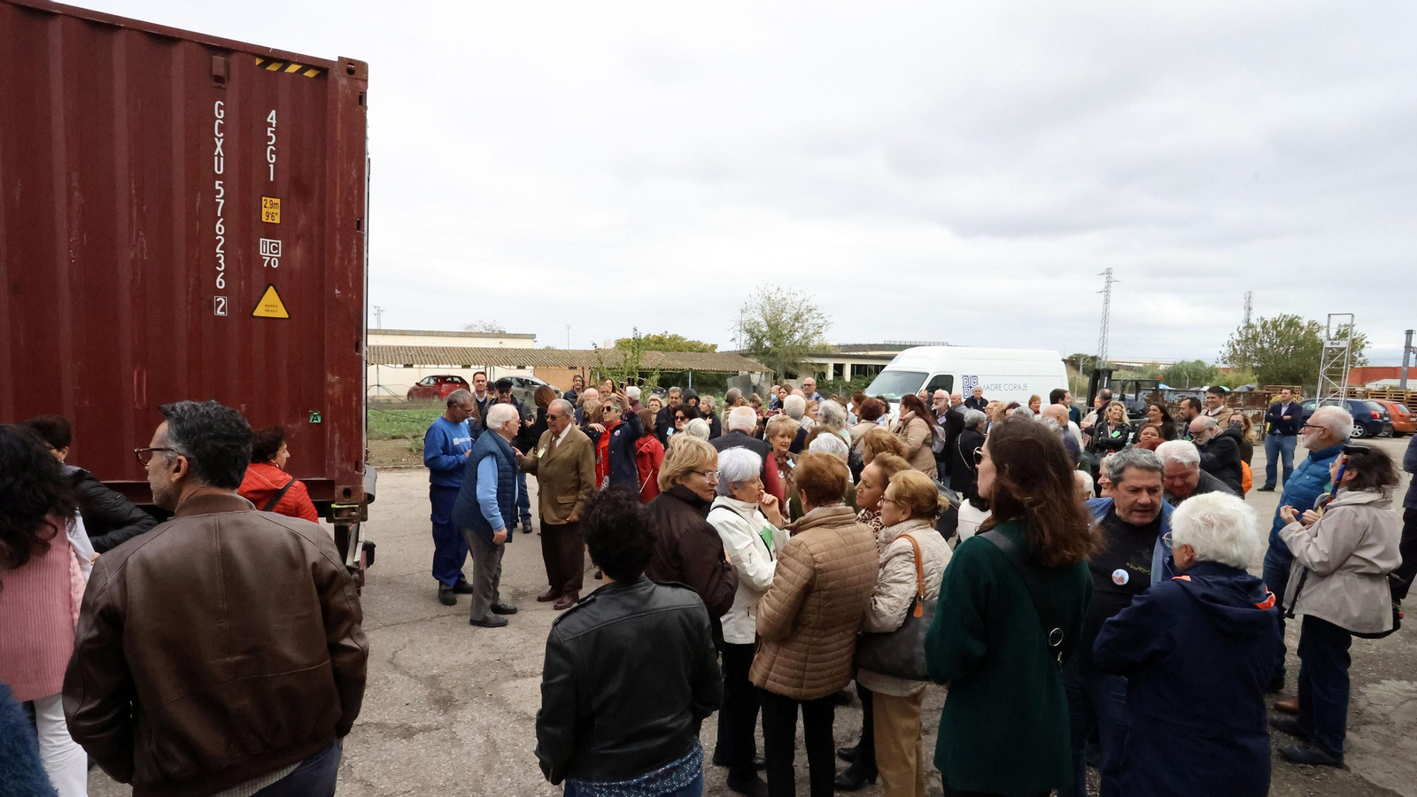 Contenedor 500 de Madre Coraje en Jerez