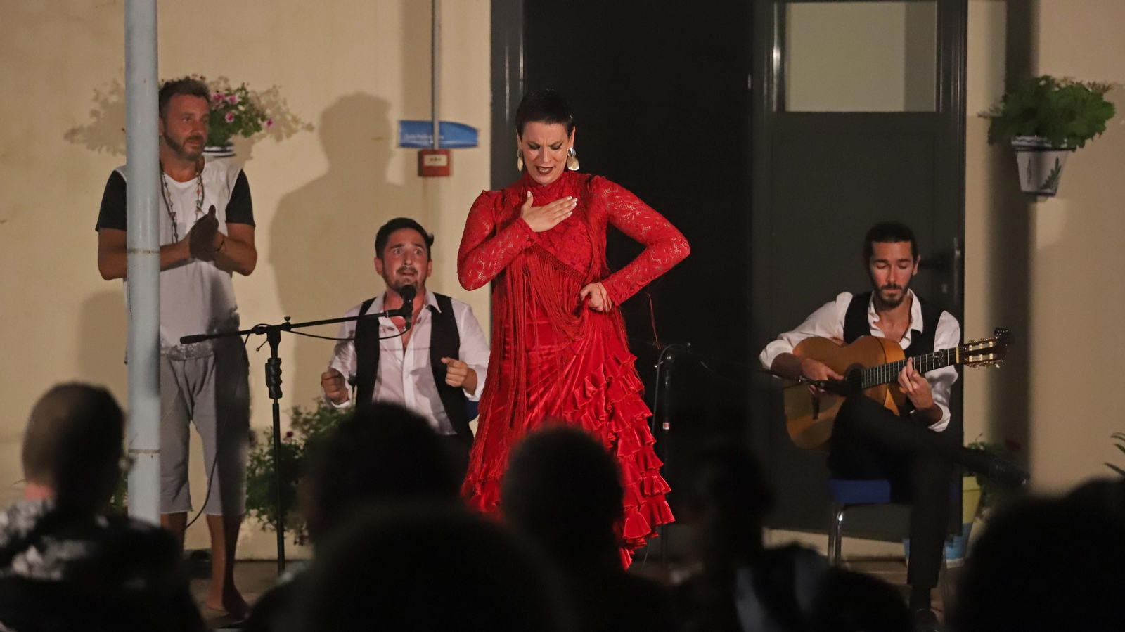 Fotos del espectáculo de Rocío Díaz, Antonio Martín y José Antonio Chacón en Algeciras