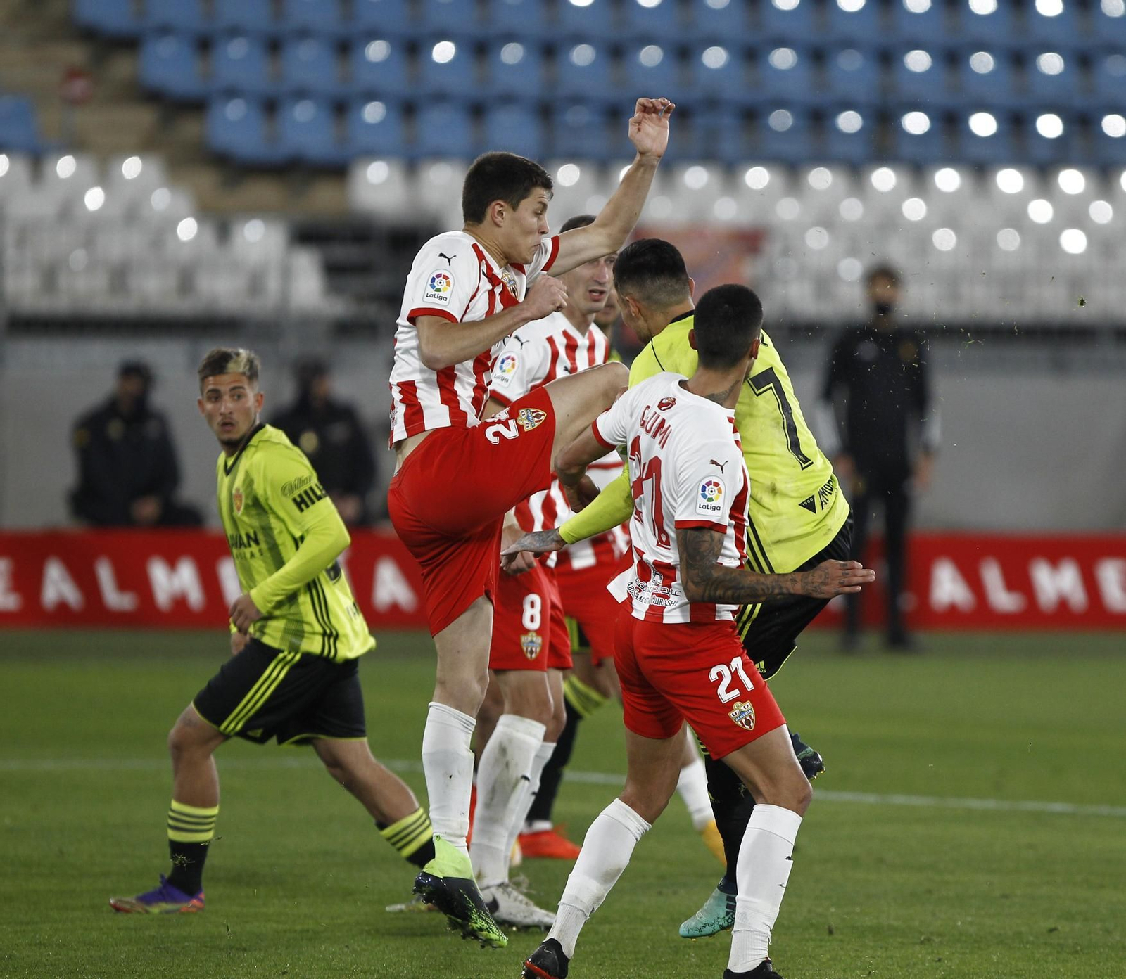 Fotogalería U.D. Almería-Real Zaragoza