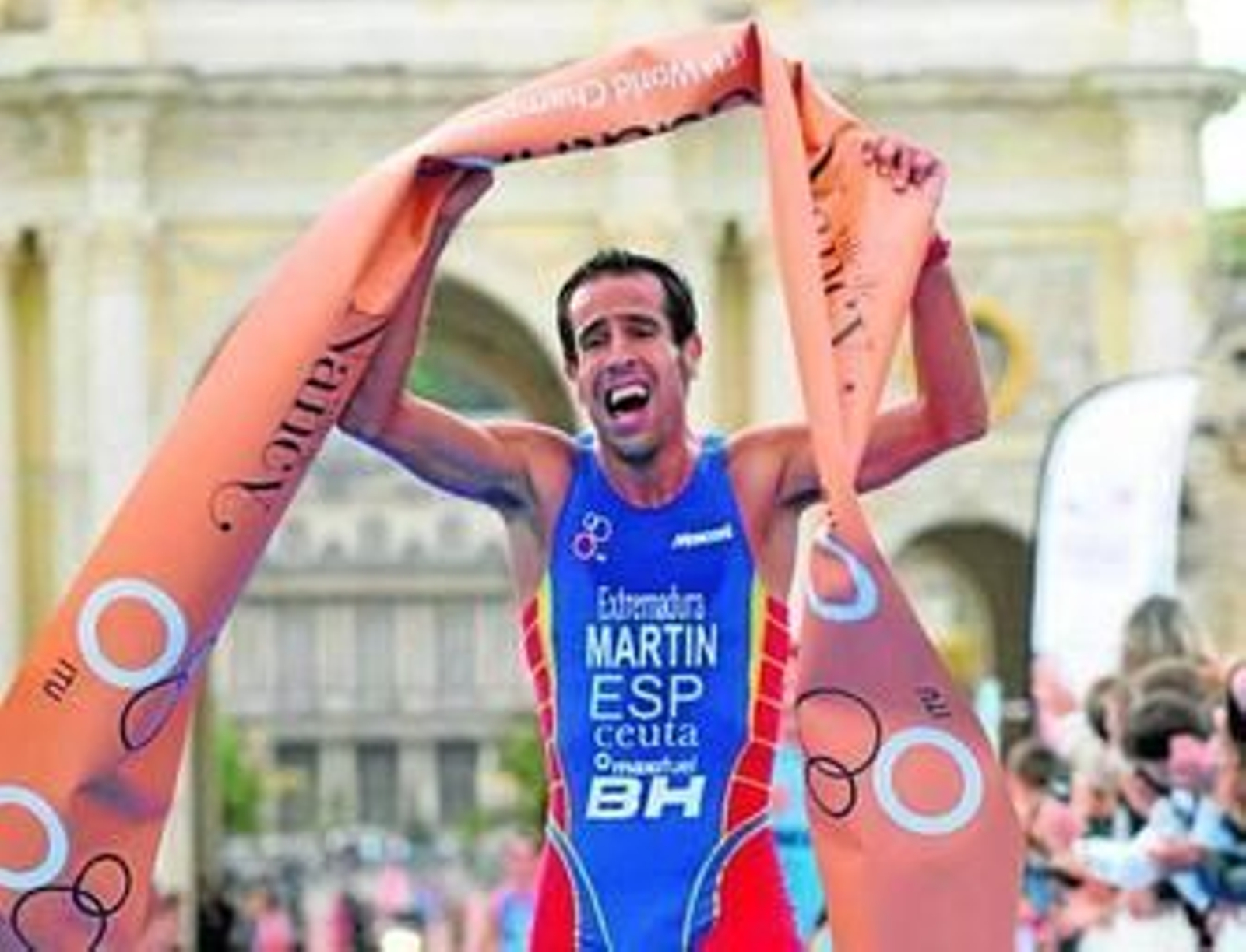 Emilio Martín ya fue campeón del mundo en Francia hace dos años (foto), y subcampeón el pasado en Colombia.