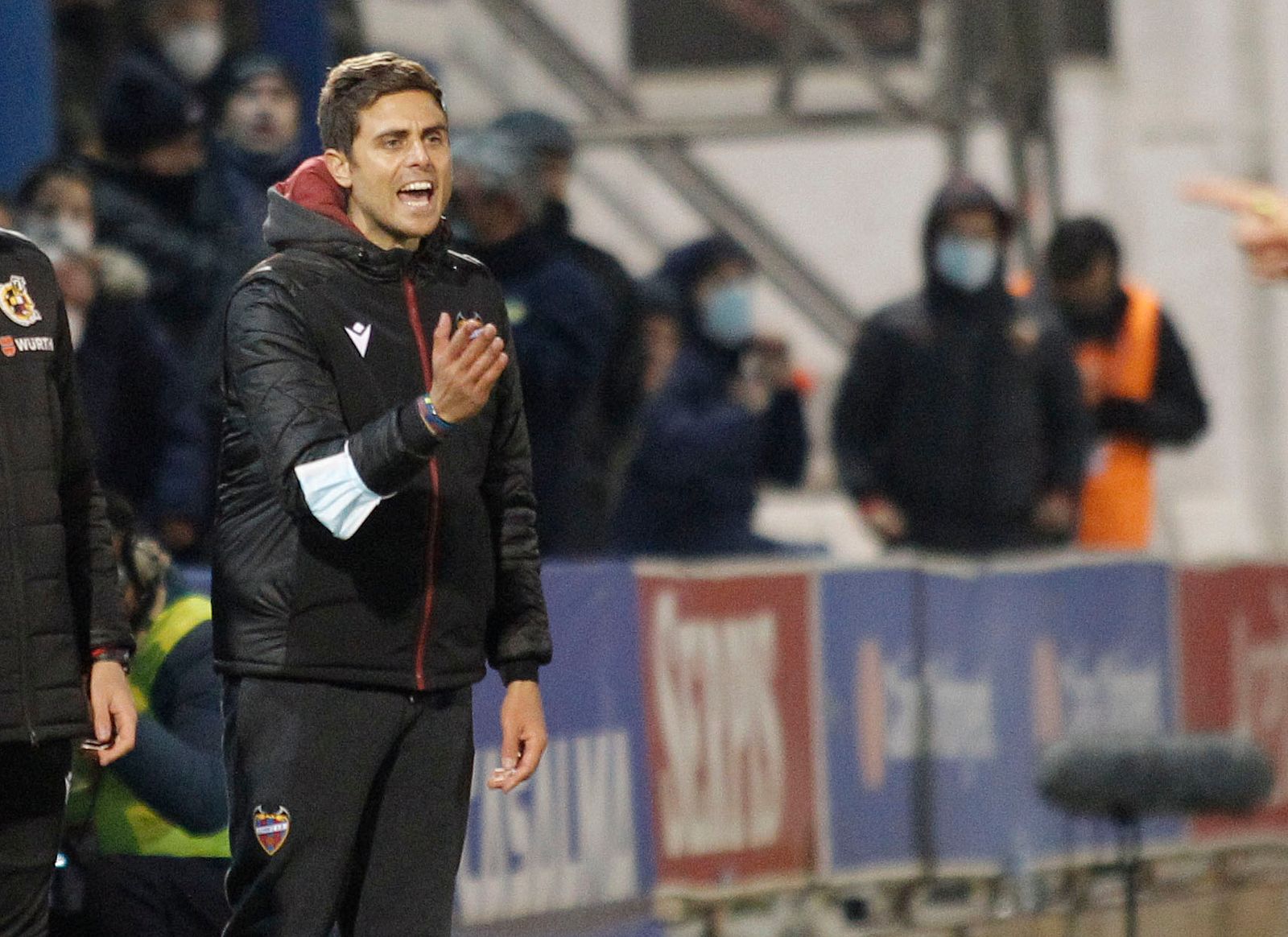 Alessio Lisci considera que su equipo salió reforzado el pasado fin de semana pese a perder ante el Barcelona.