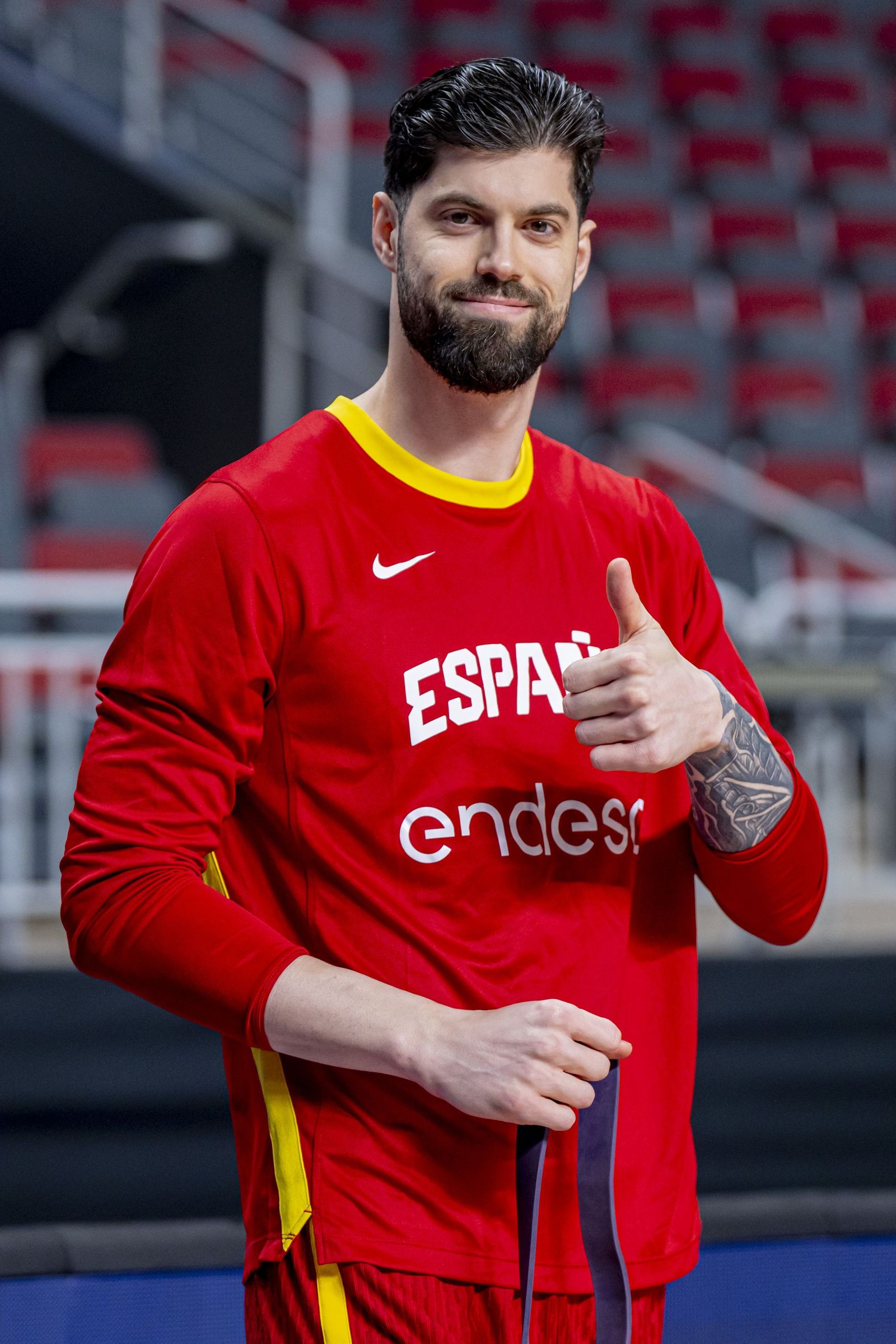 Las mejores fotos del Ucrania-España de baloncesto