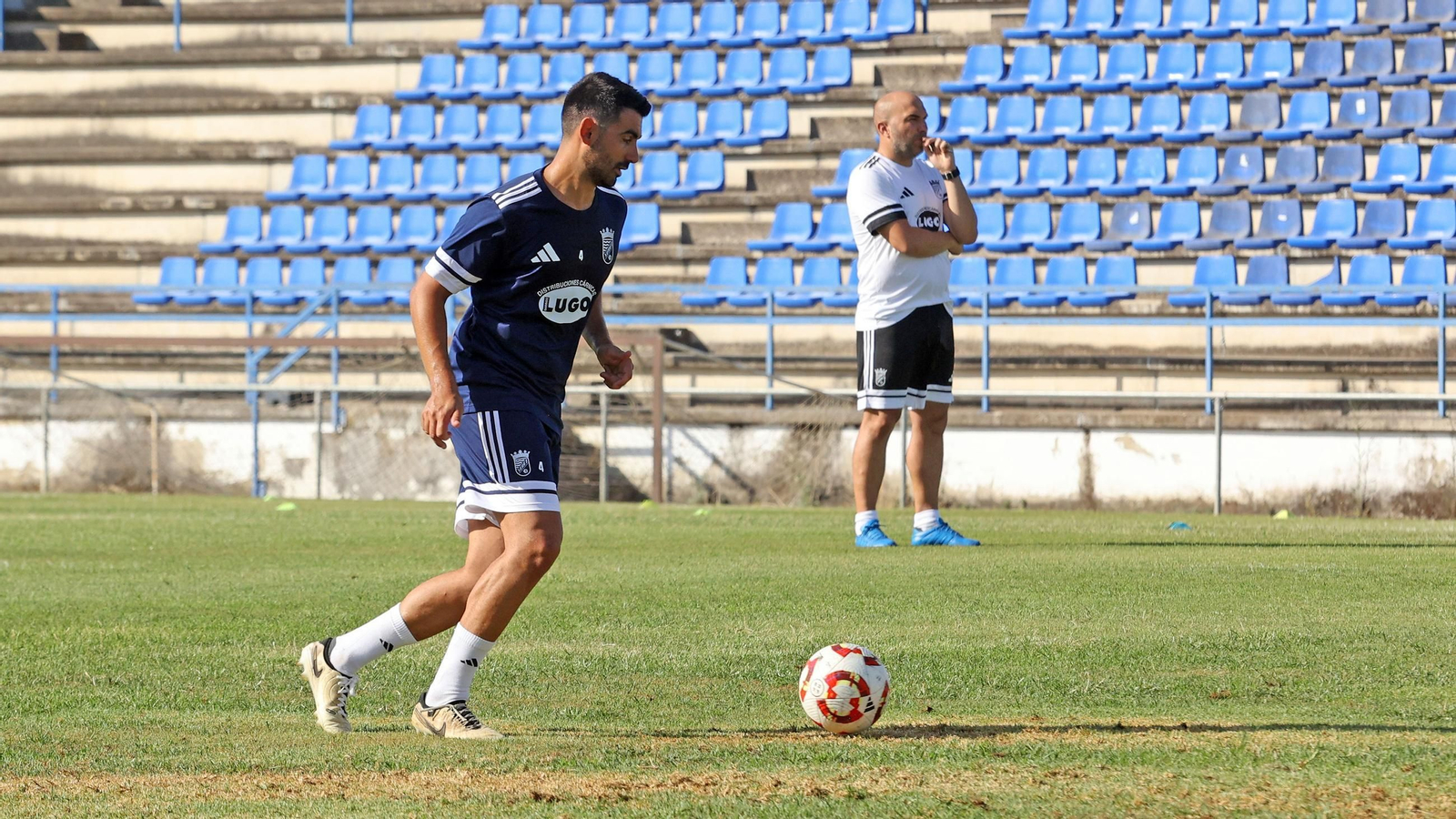 Primer entrenamiento del Xerez CD en el Pedro Garrido de Jerez
