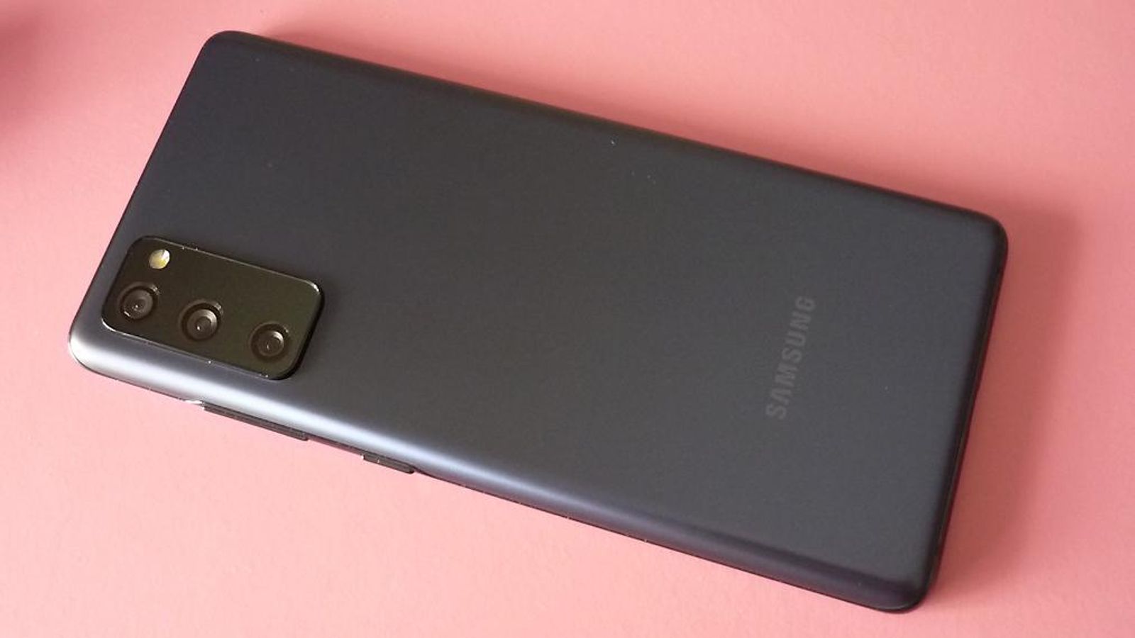 Imágenes del análisis del Samsung Galaxy S20 Fan Edition