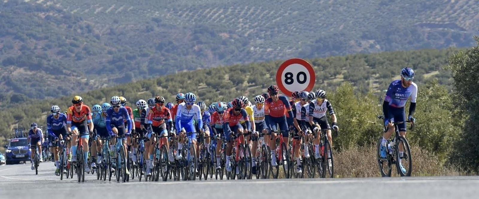 El pelotón, durante una etapa del año pasado.