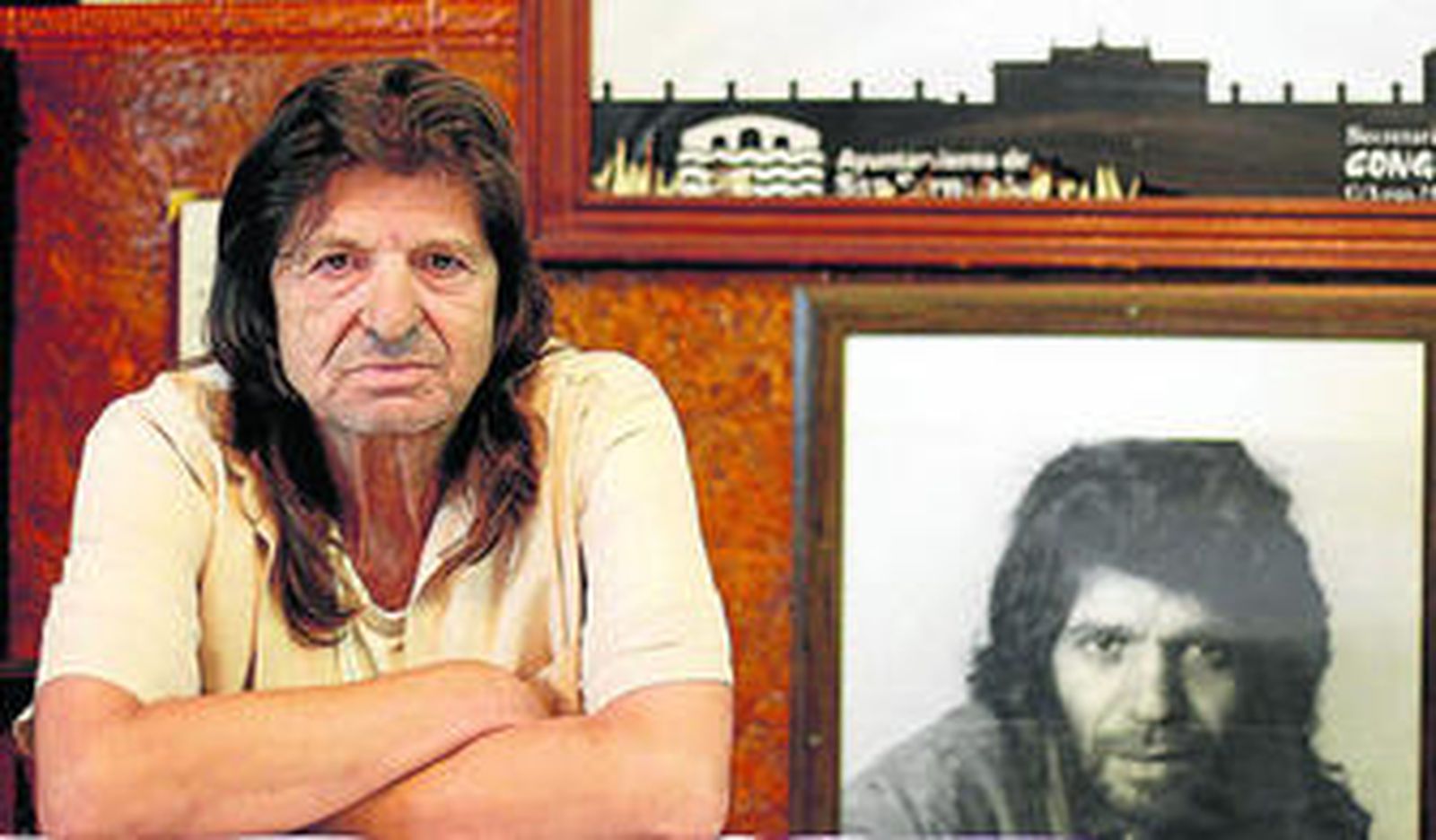 Jesús Monje Cruz 'Pijote', hermano de Camarón, actuará el 2 de julio en el acto más especial.