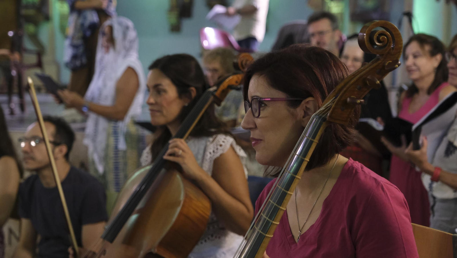Ensayo ópera Academia de Música del Festival de Vélez Blanco, en imágenes
