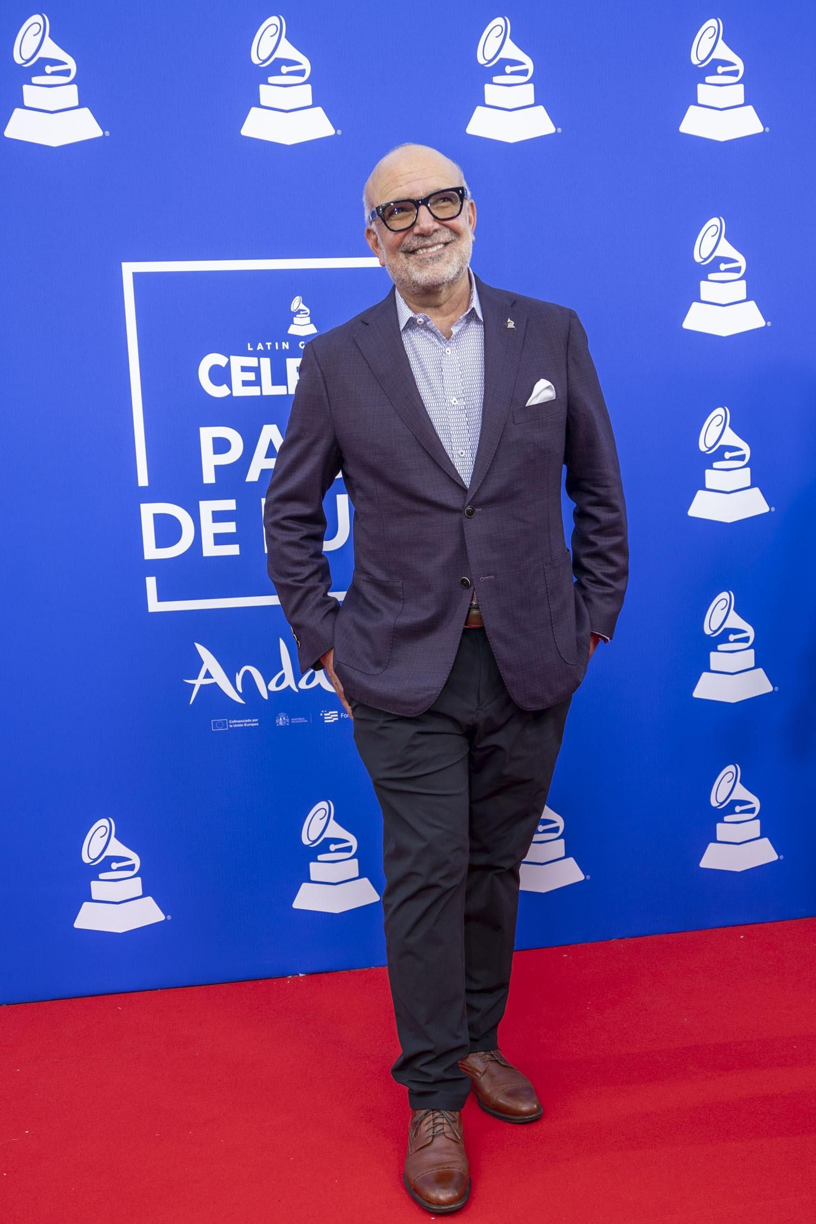 Las imágenes de la alfombra roja en el Falla con el homenaje de los Latin Grammy a Paco de Lucía