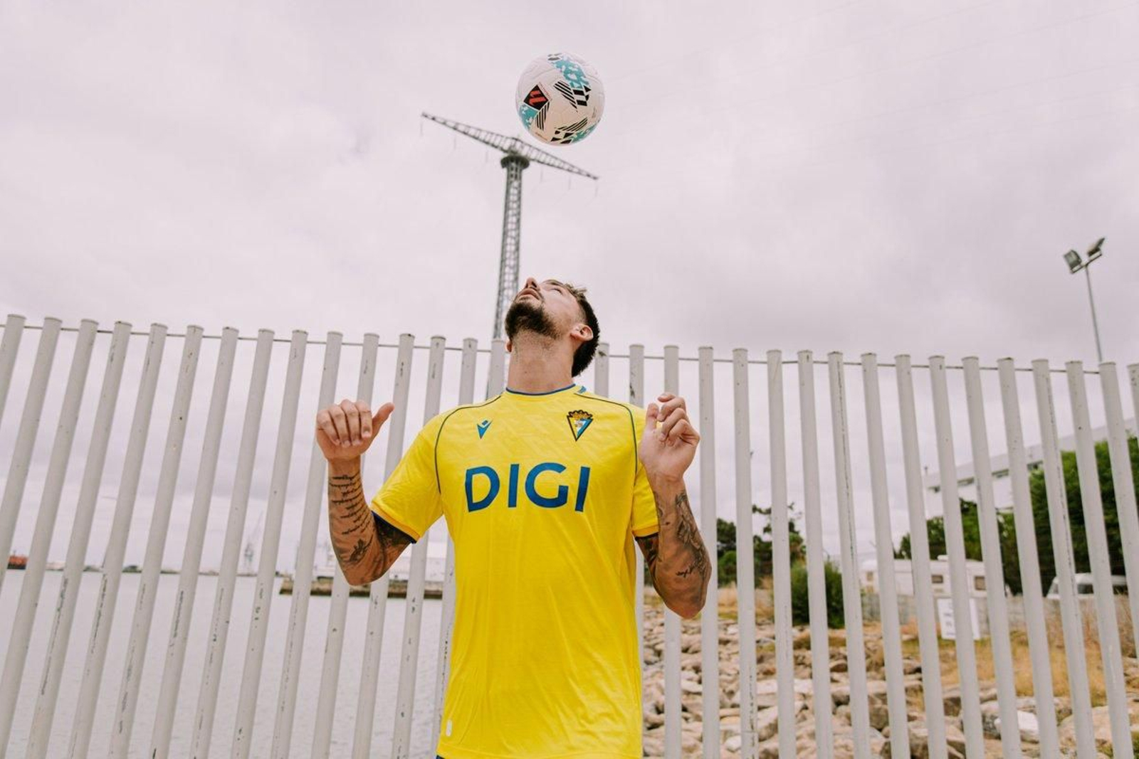 Kovacevic, uno de los jugadores por el Cádiz ha pagado este verano.