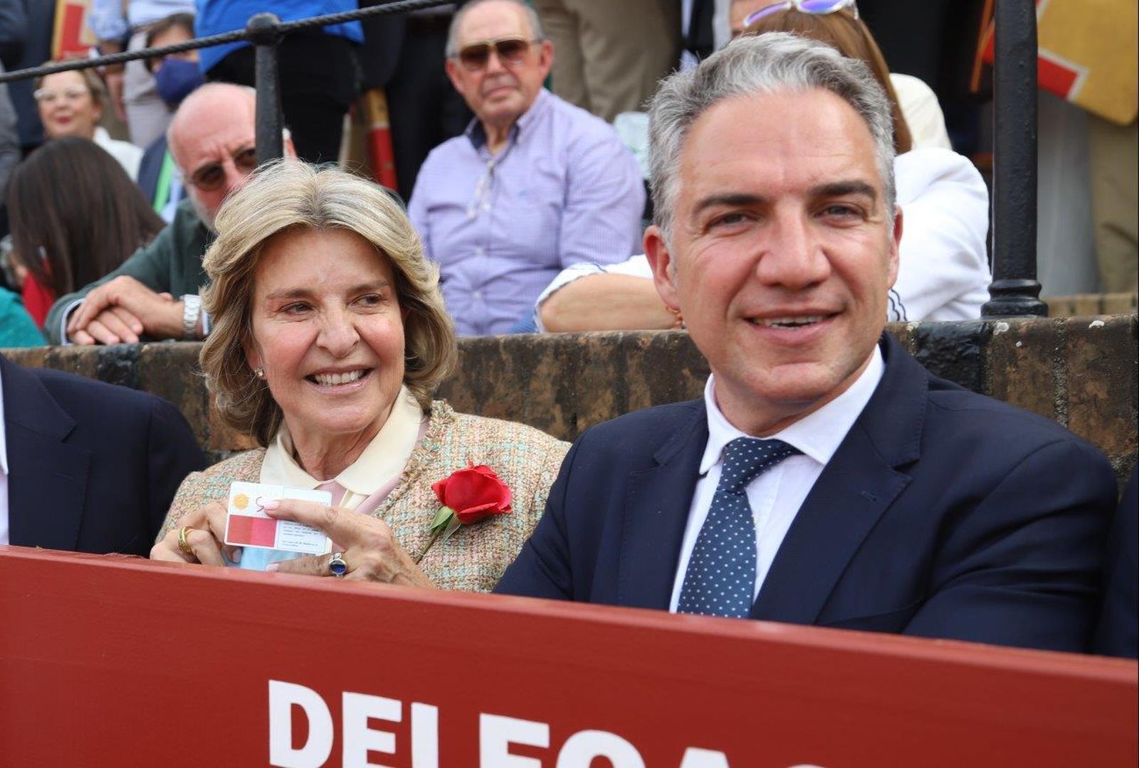 Galería de fotos en la Puerta del Príncipe