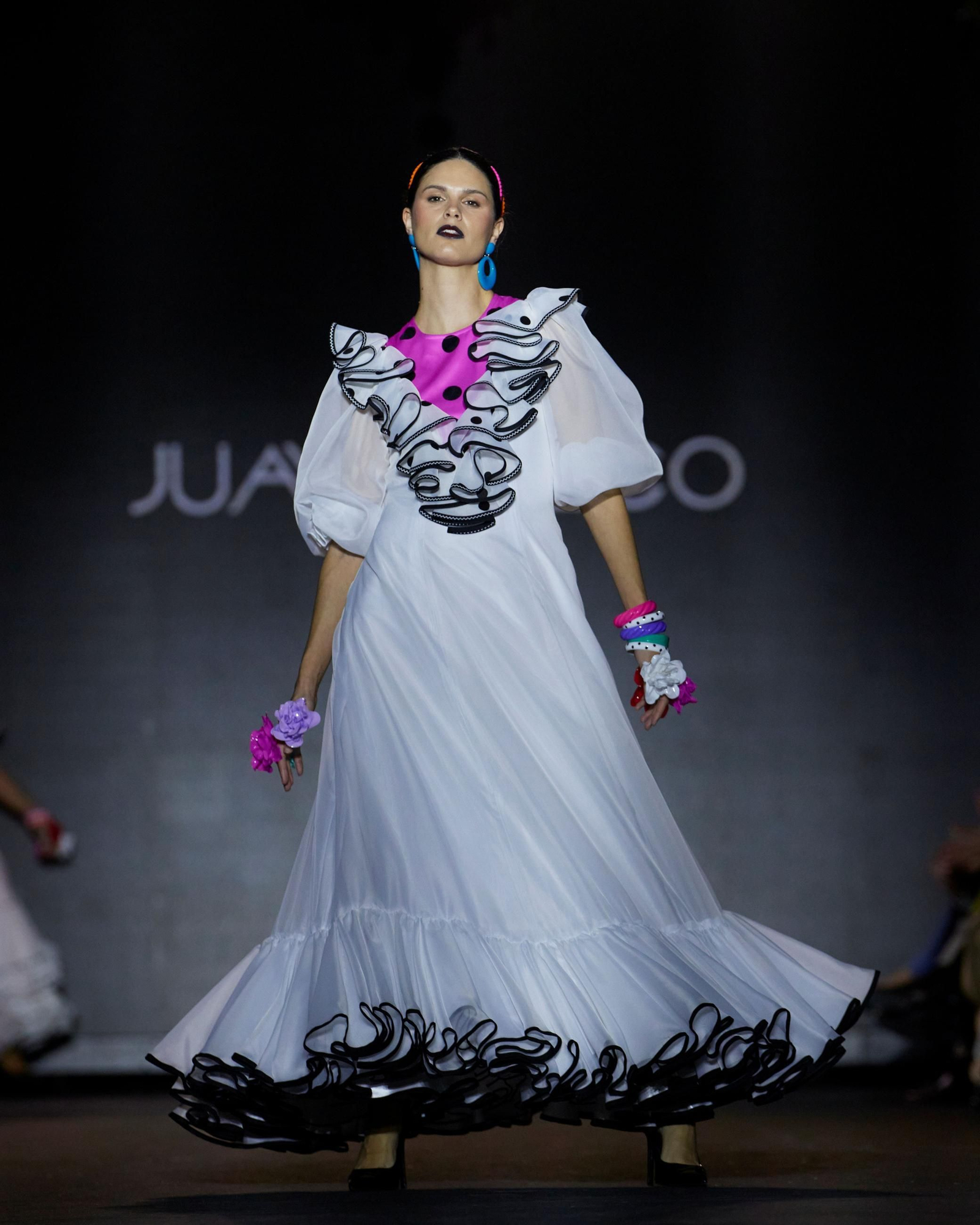 El desfile de Juan Boleco en We Love Flamenco 2025, todas las fotos