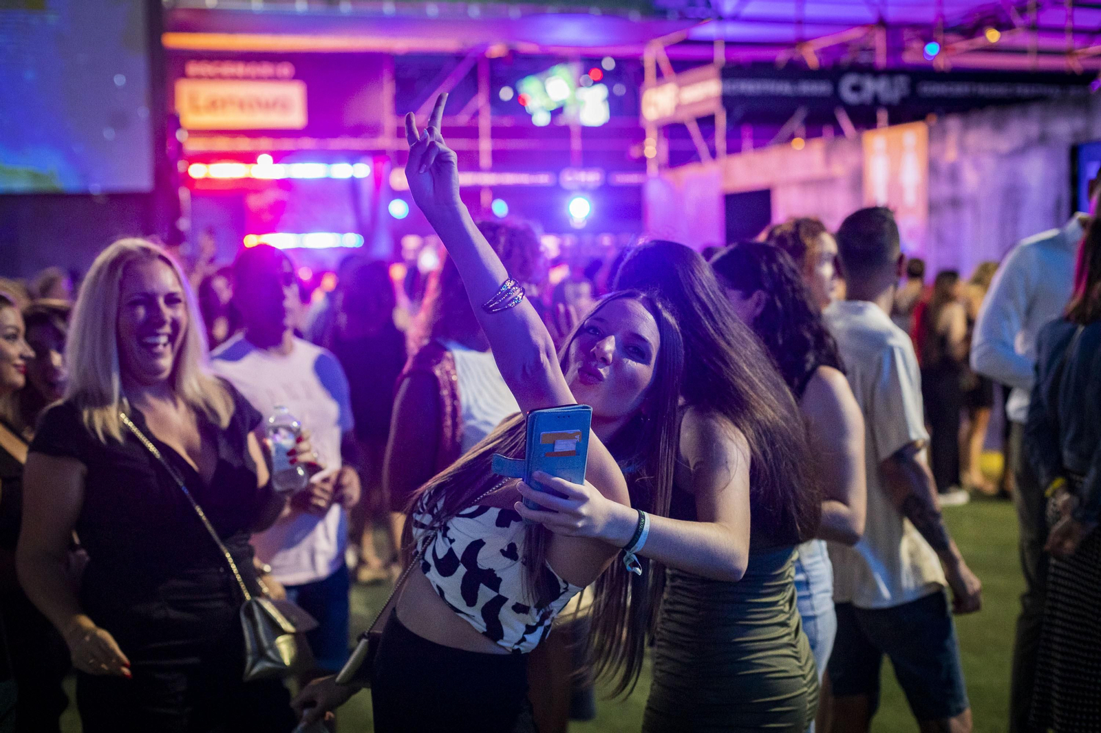 Búscate en las imágenes de Manuel Turizo y Nicky Jam en el Concert Music Festival