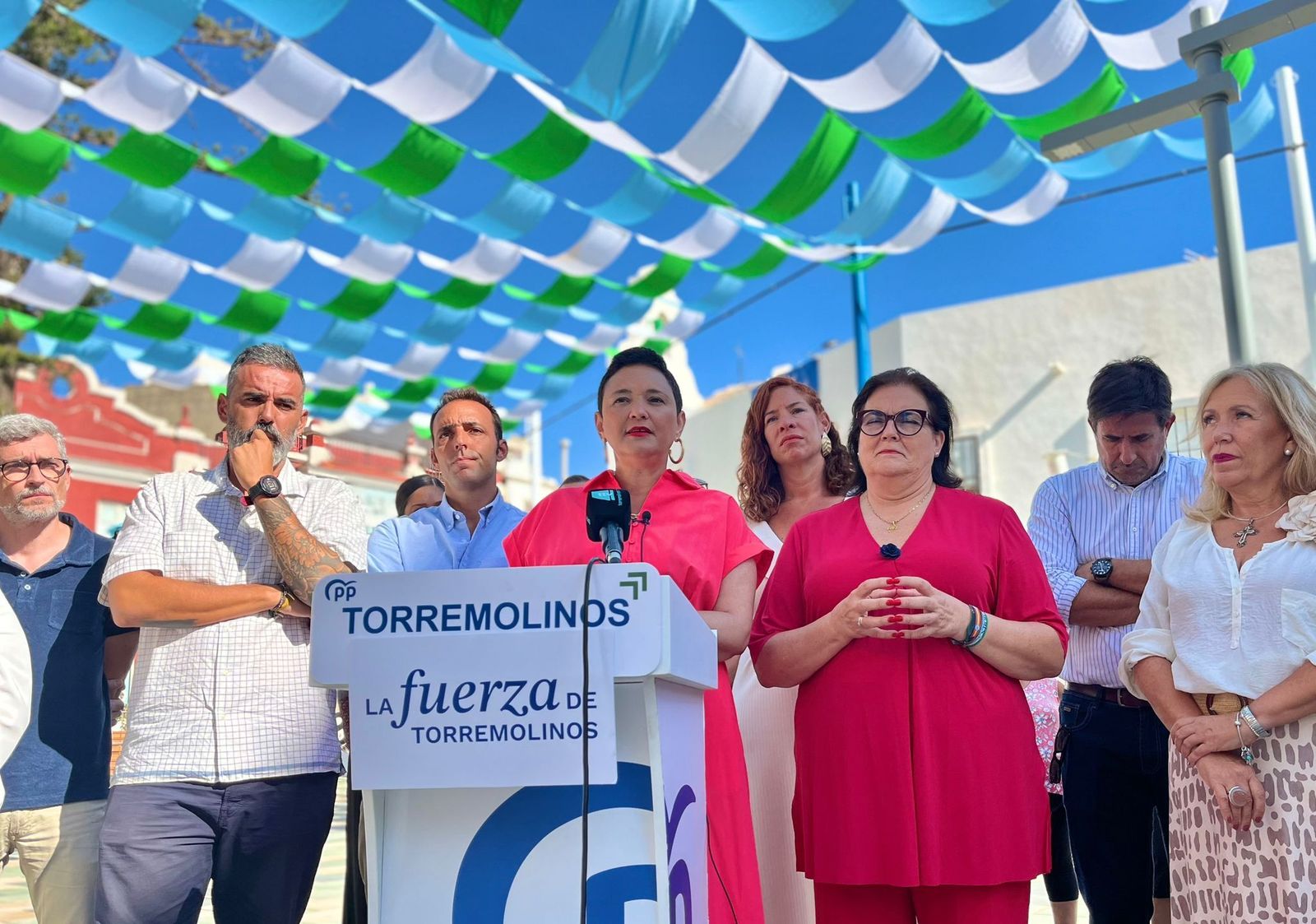 El equipo de Gobierno en el balance de gestión.