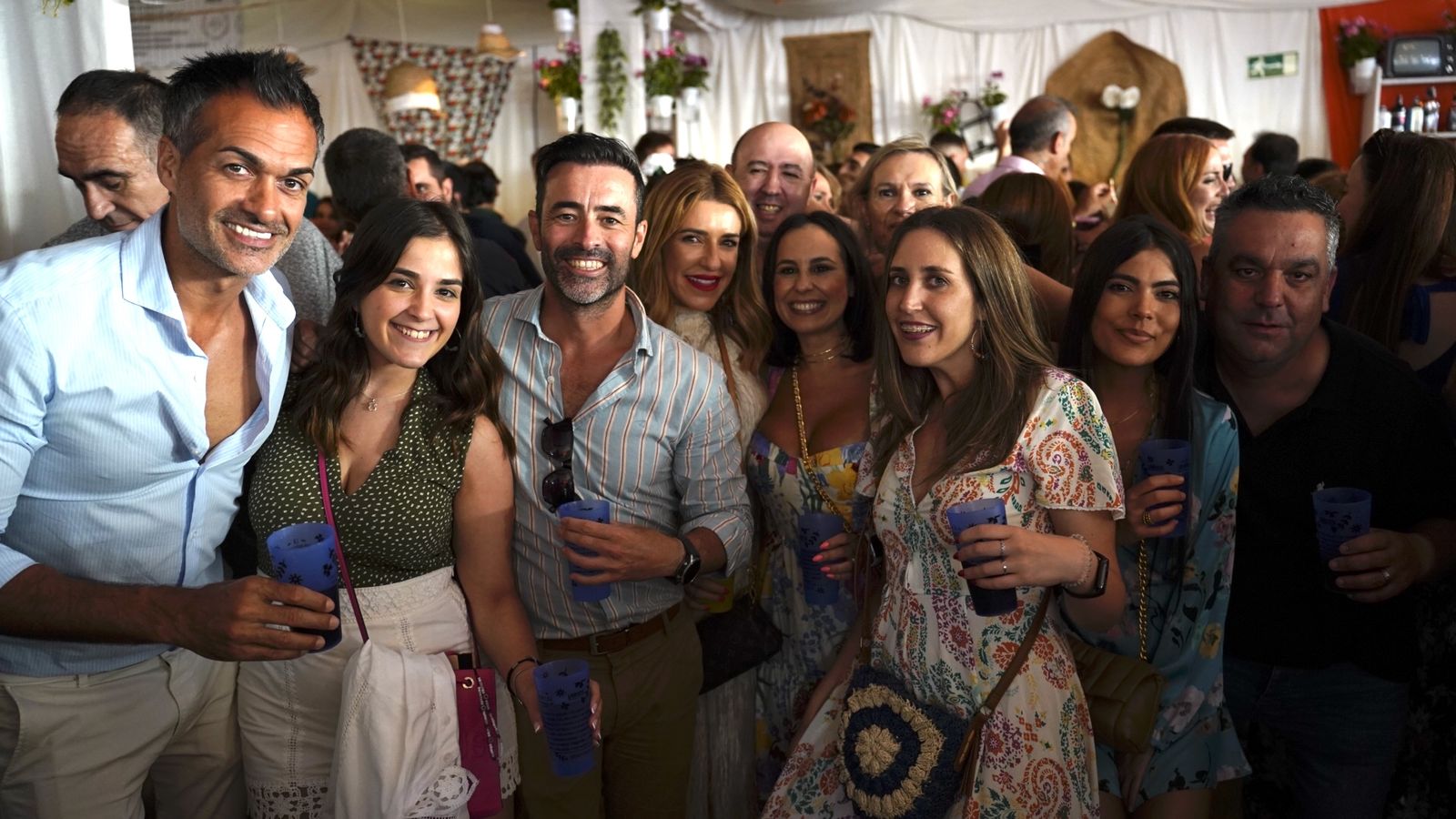 Búscate en las fotos del jueves en la Feria de Algeciras