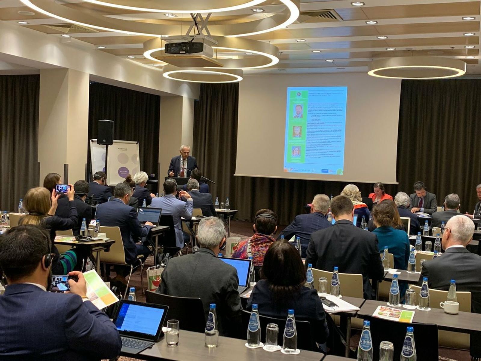 Eucofel celebró ayer su asamblea anual en Varsovia (Polonia).