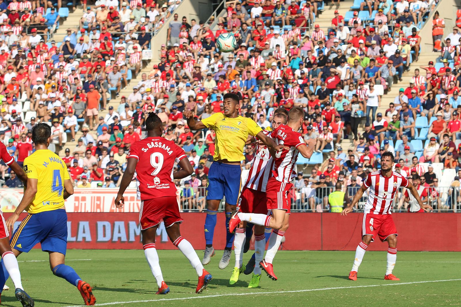 Las imágenes del UD ALMERÍA-CÁDIZ CF