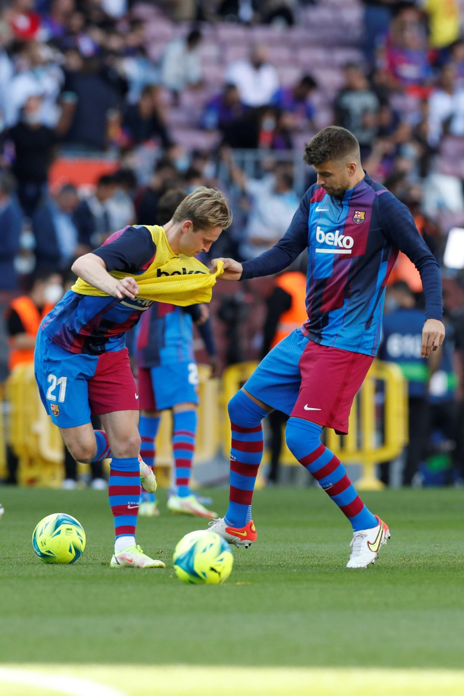 Barcelona-Real Madrid, las fotos del clásico