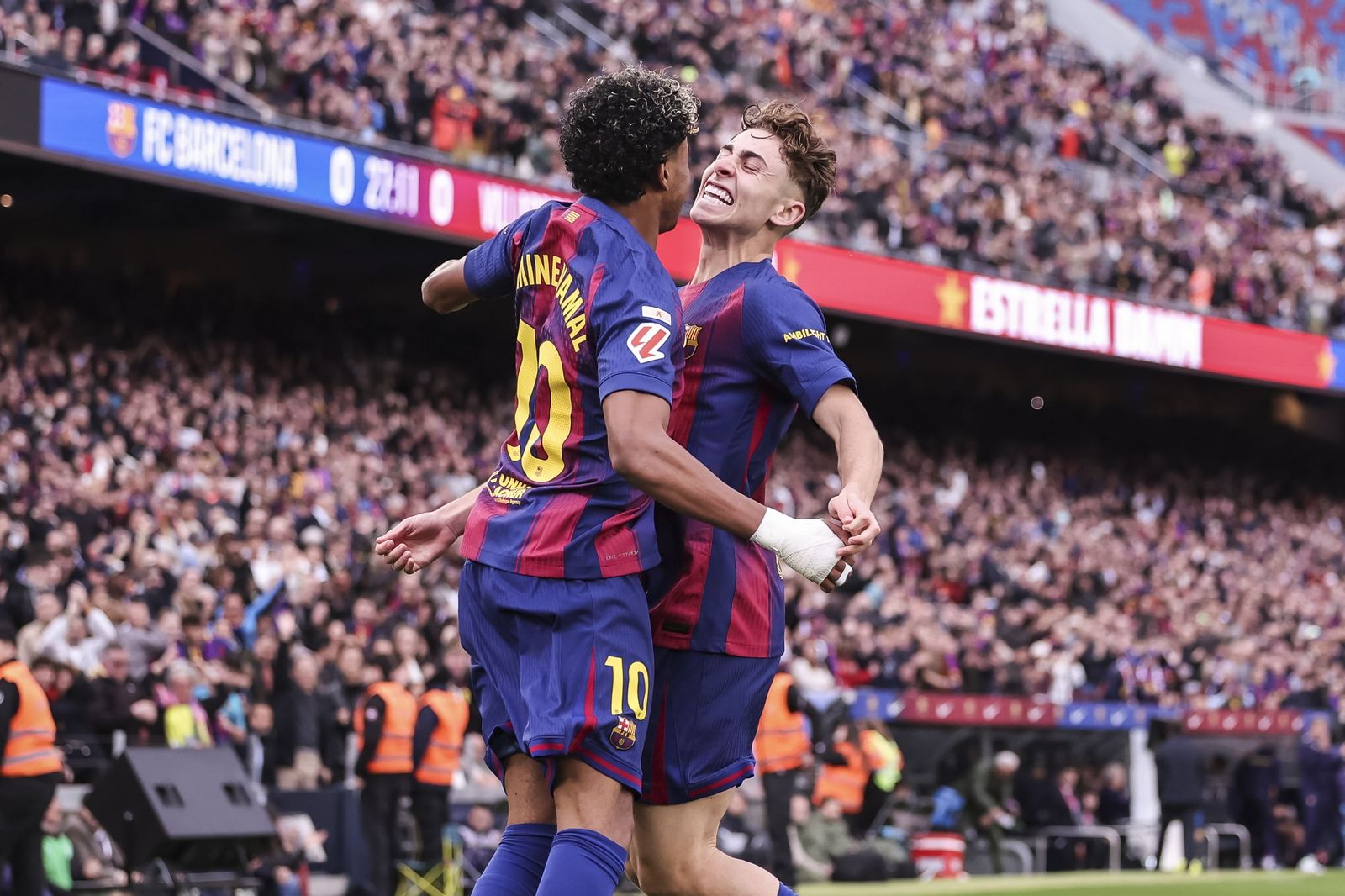 Las fotos del Barcelona-Villarreal en la gran tarde de Lamine