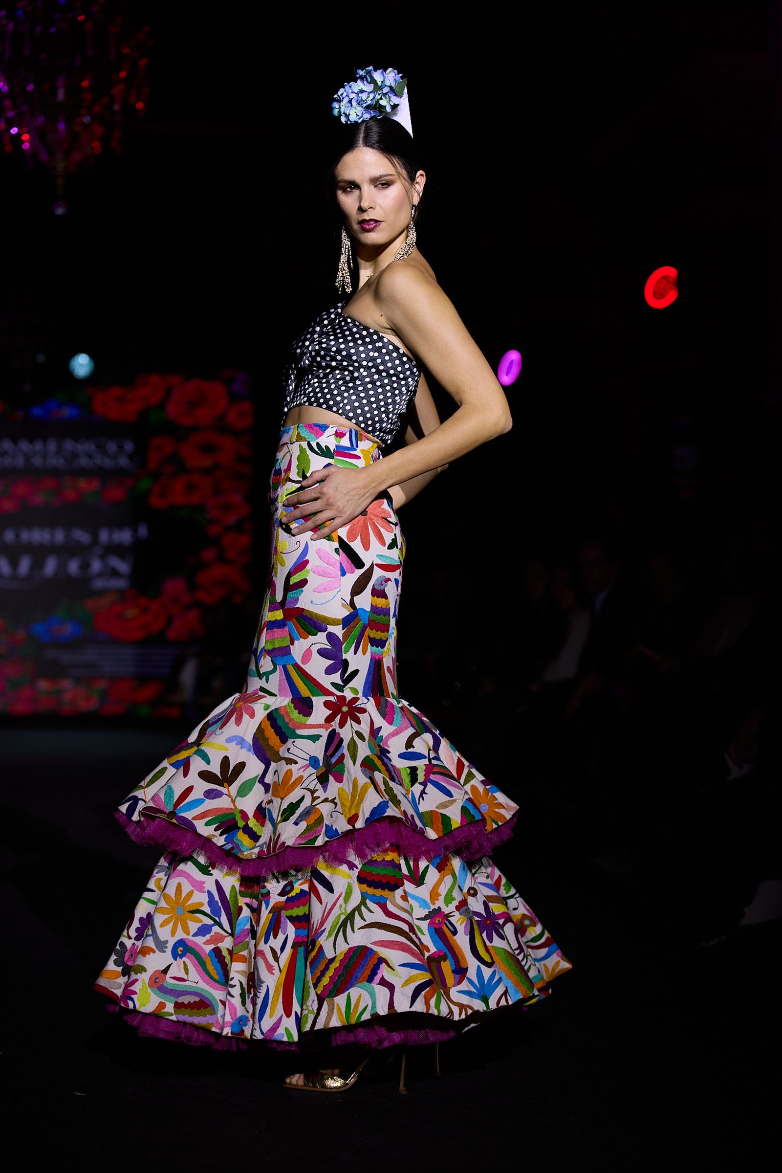 El desfile de Flamenco a la mexicana en We Love Flamenco 2026, todas las fotos