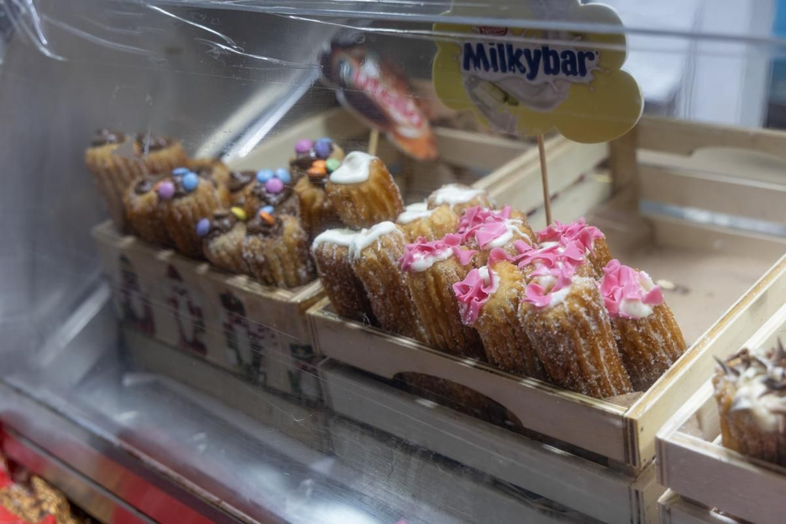El Mercado de la Navidad de Jaén está en la Plaza de la Constitución.
