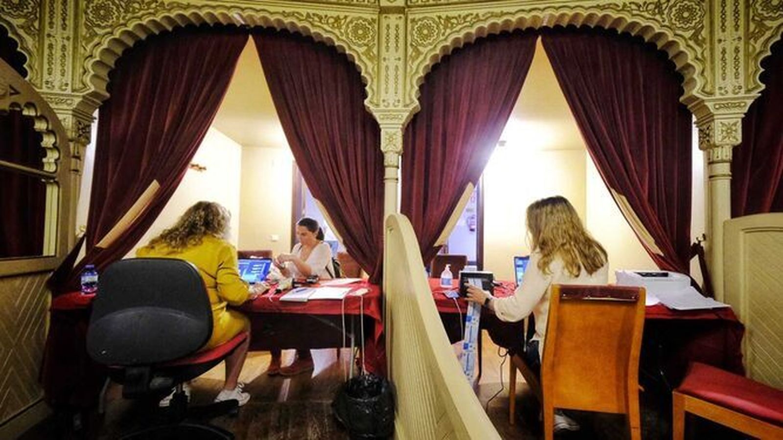 Venta de entradas en semifinales.