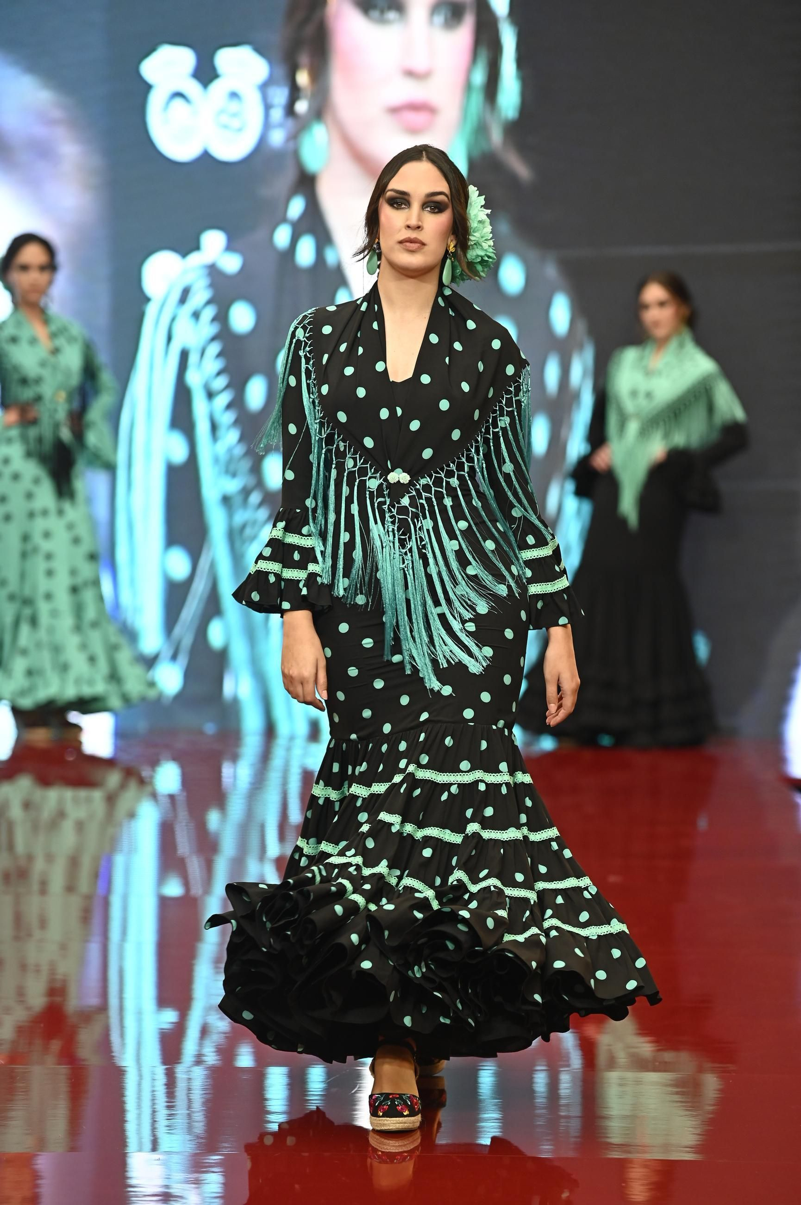 Huelva Flamenca 2025: Desfile de Micaela Villa