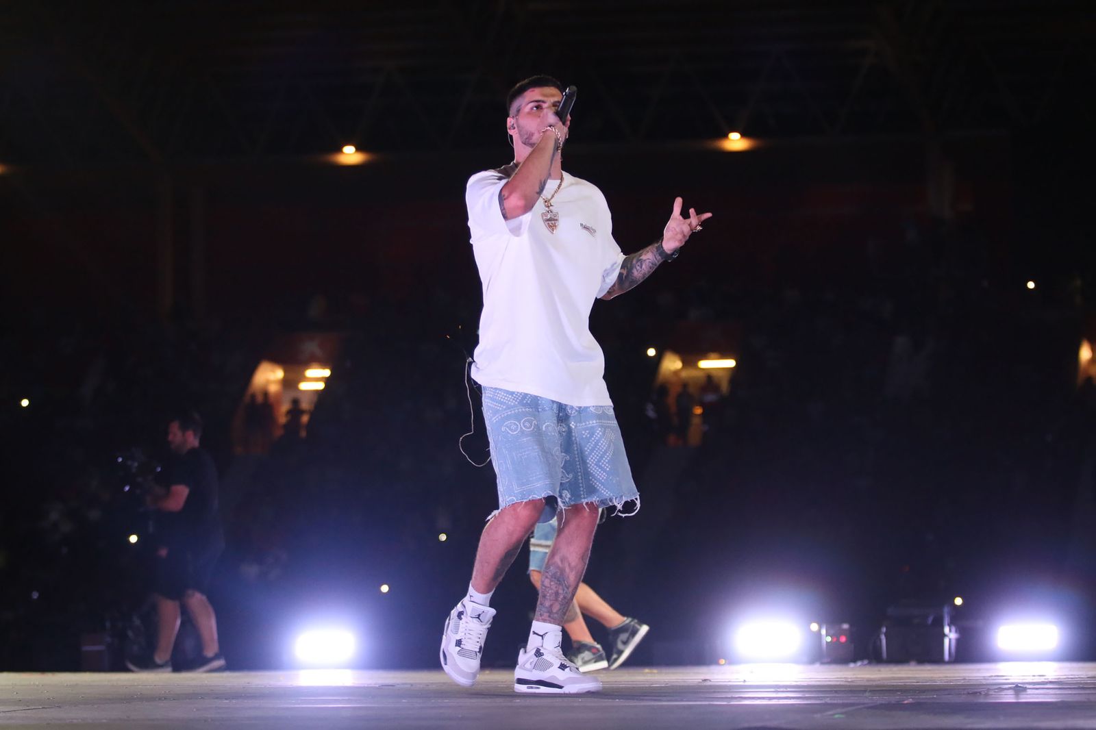 Las imágenes de la fiesta del nuevo Power Horse Stadium