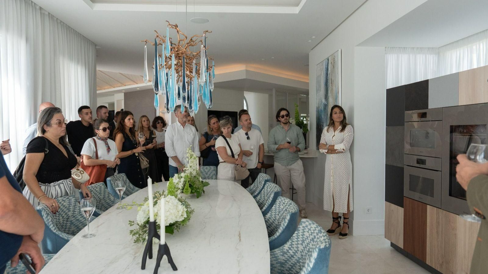 Presentación de electrodomésticos Miele.