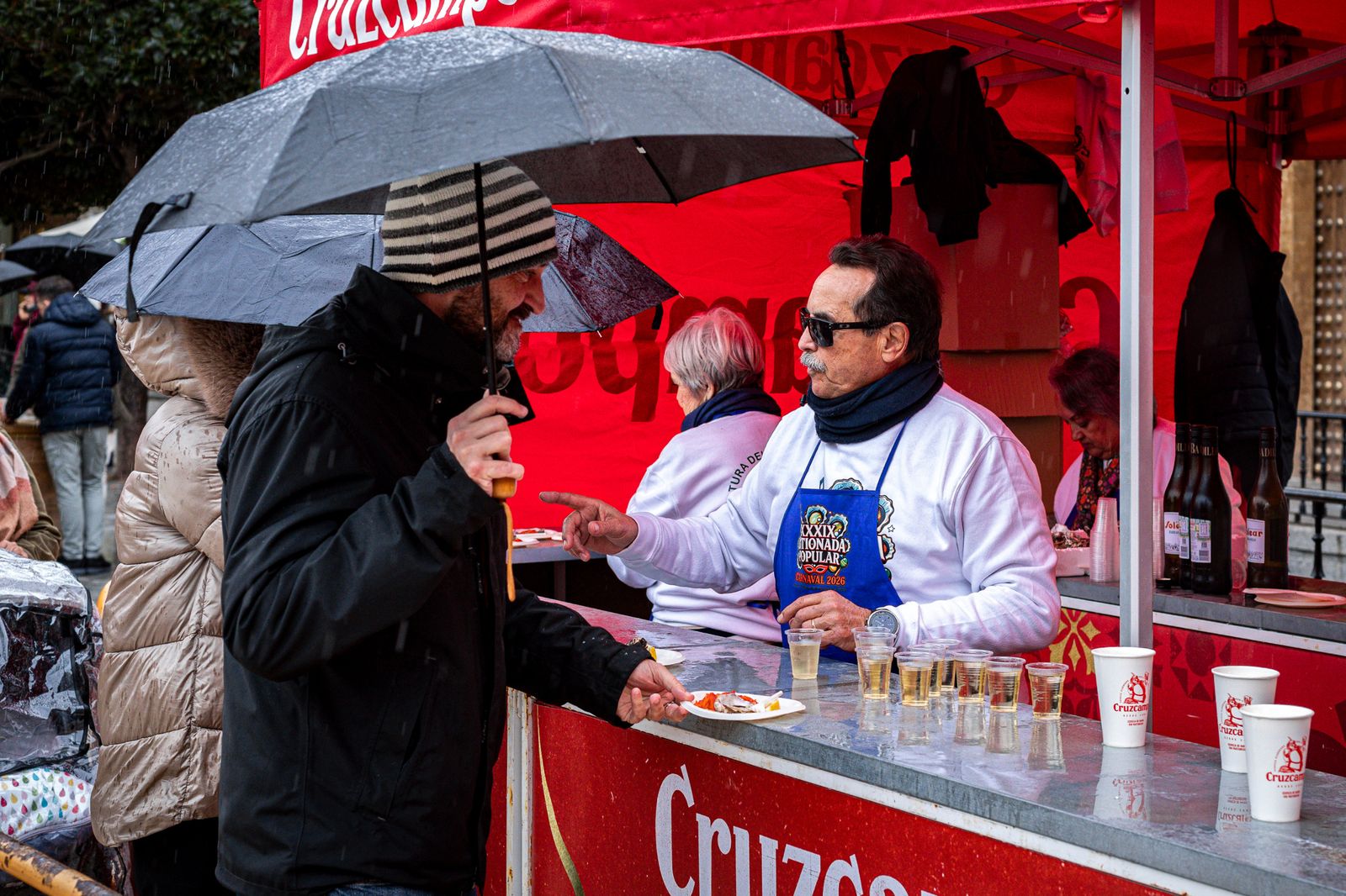 Búscate entre las mejores imágenes que ha dejado la Ostionada Popular