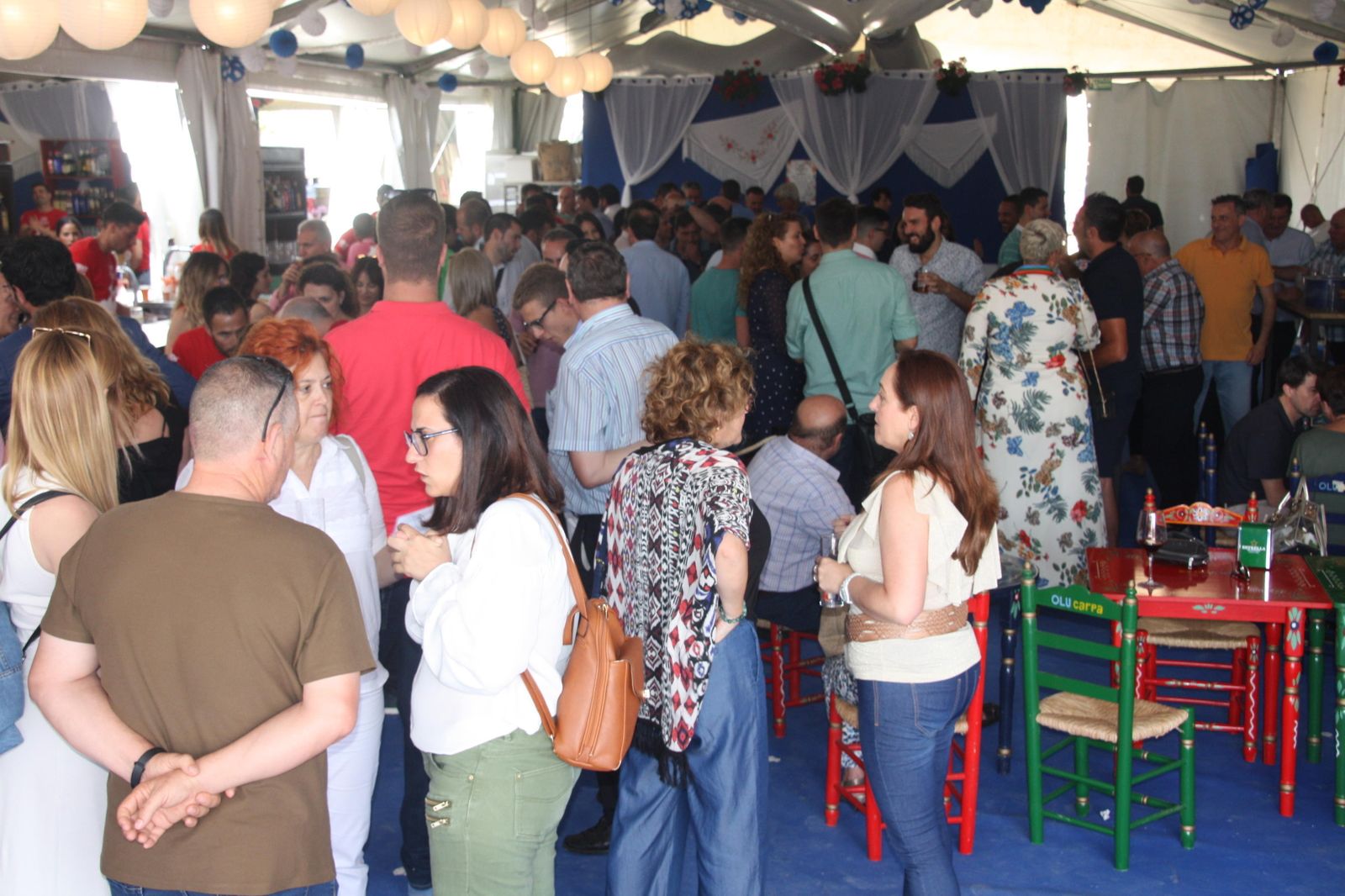 San Isidro de noche... ¡Y de día!