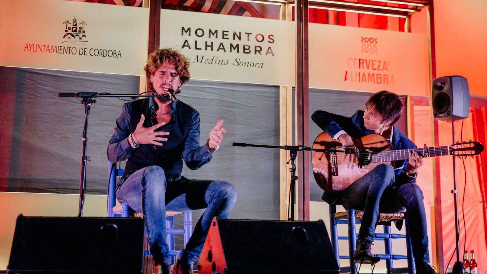 Kiki Morente y David Carmona.