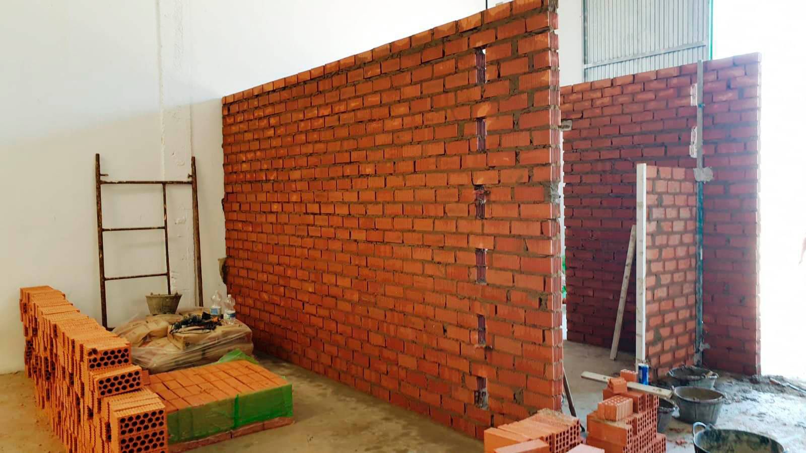 Inicio de la construcción de las nuevas instalaciones