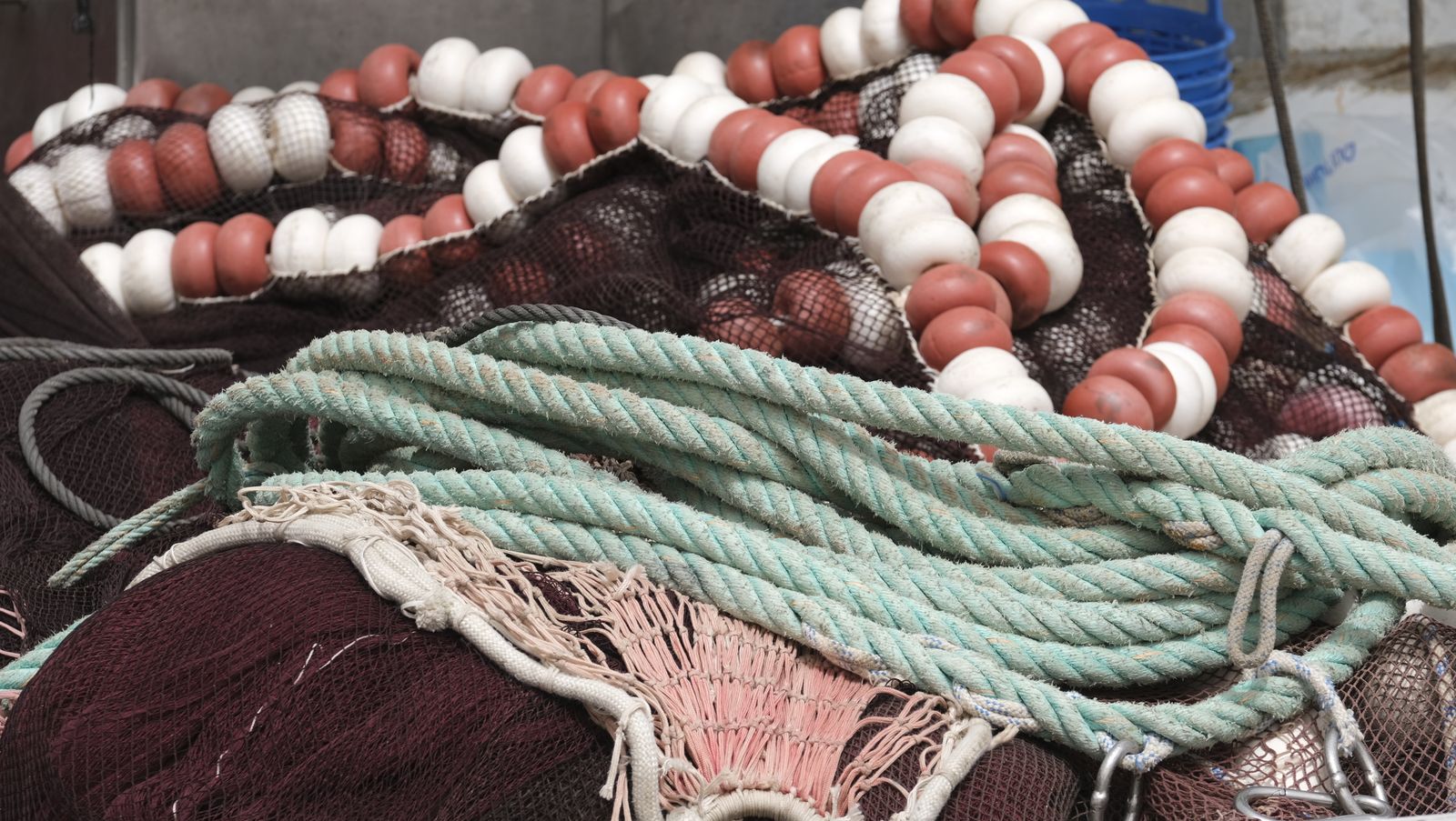 Primera piedra de la nueva lonja del Puerto Pesquero de Roquetas de Mar