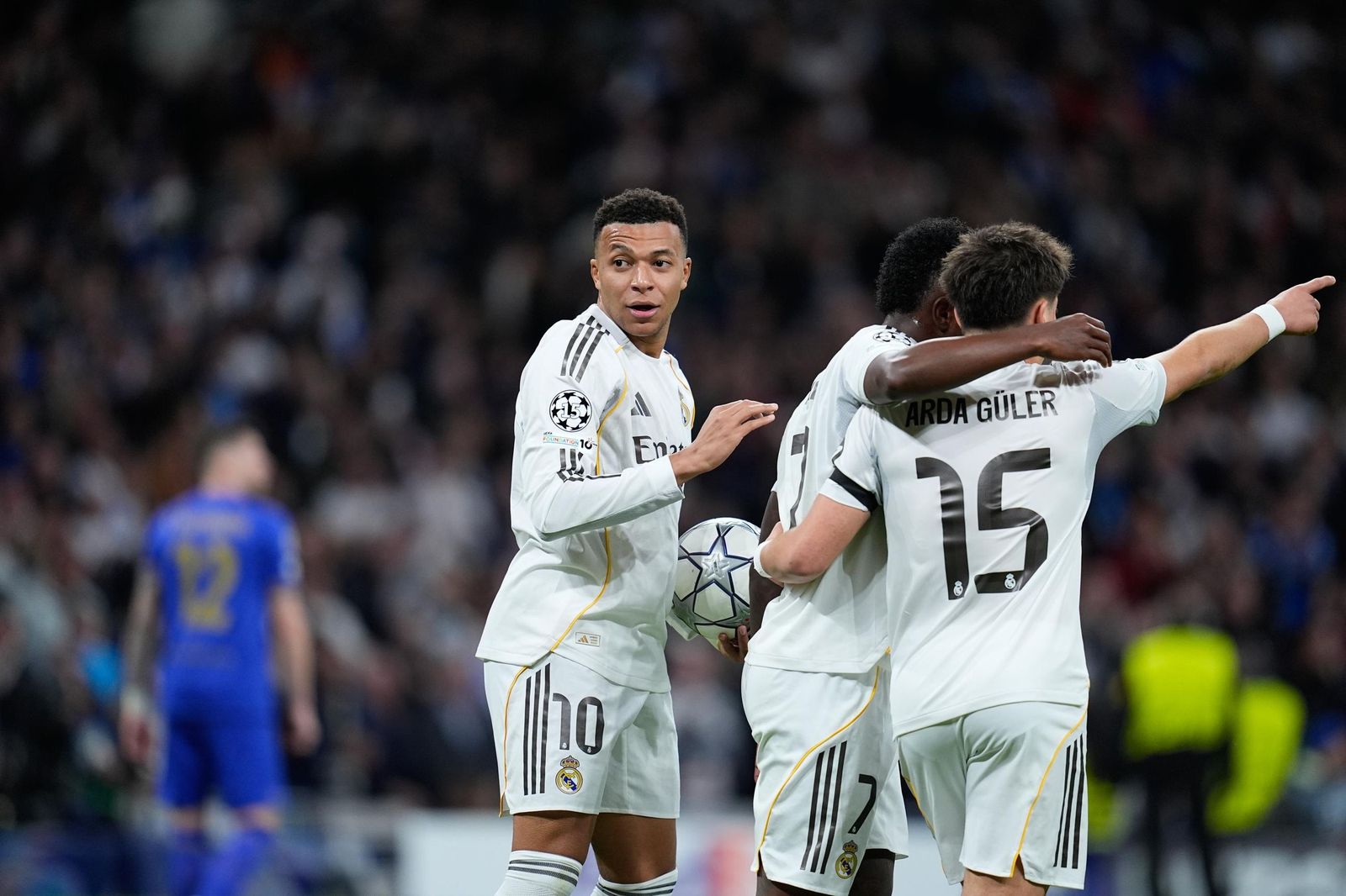 Las fotos del Real Madrid-Mónaco