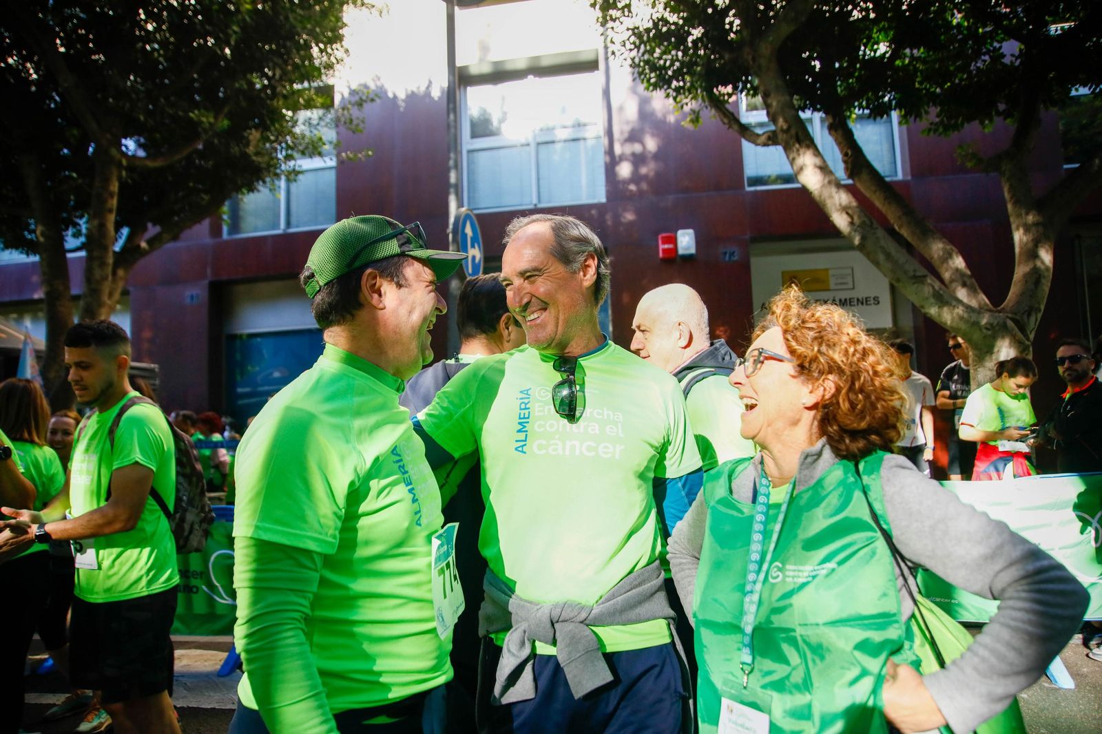 Encuentrate en la carrera contra el Cáncer de Almería