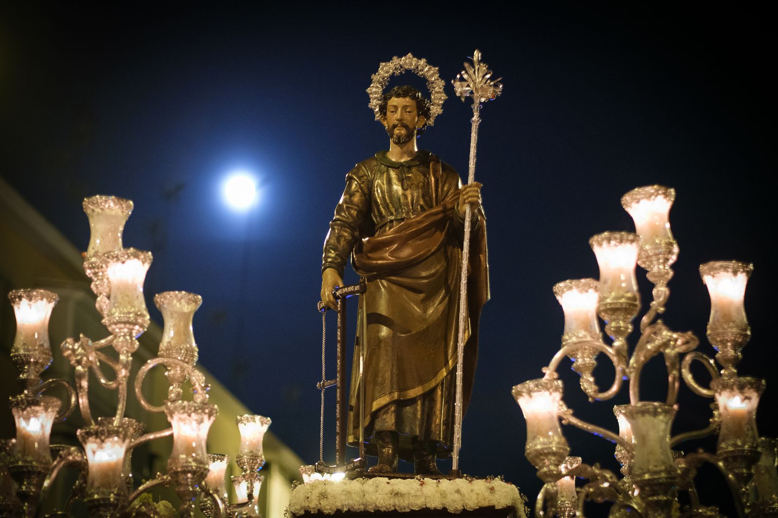 Las imágenes de la procesión de San José Obrero