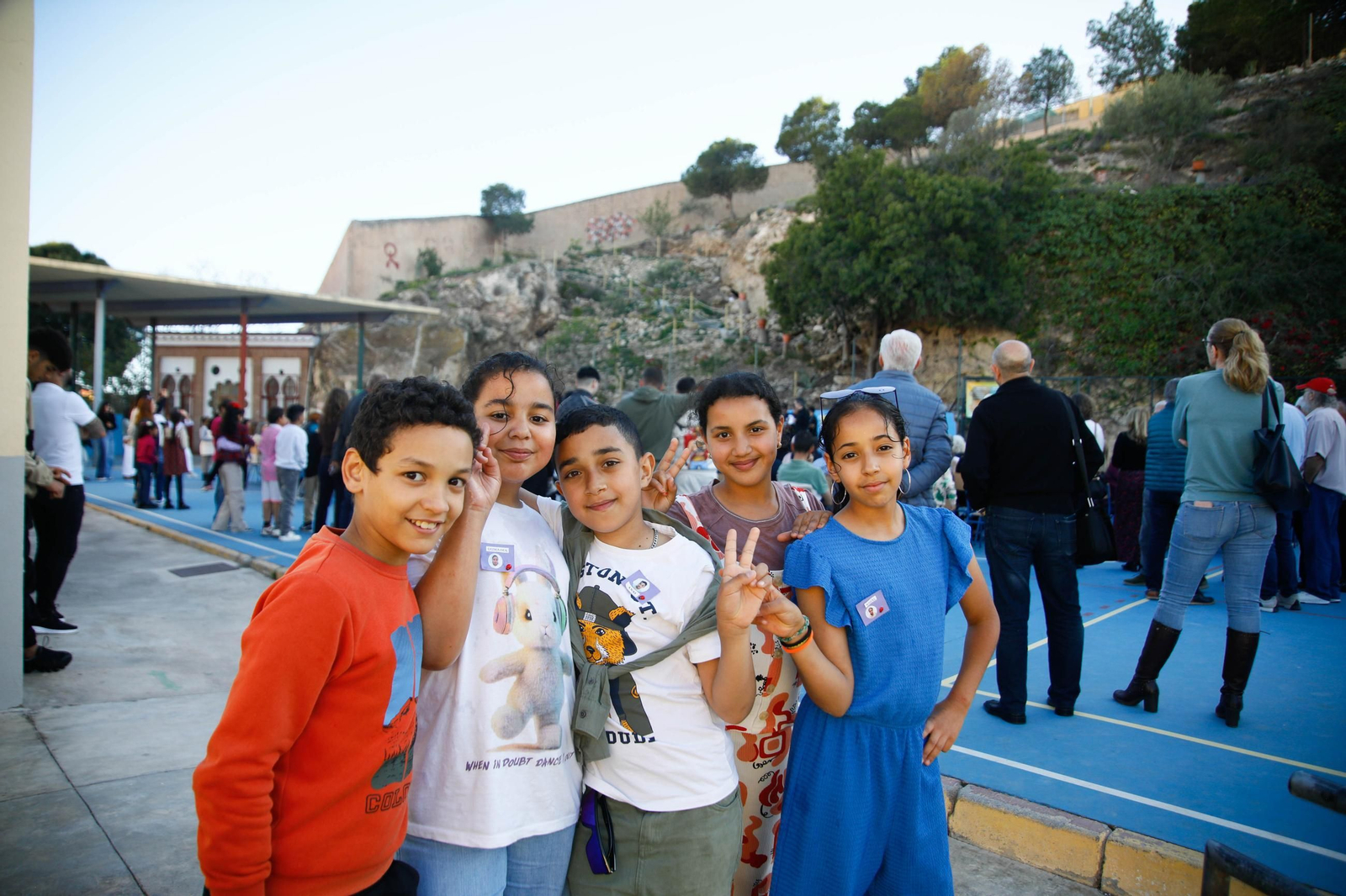 CEIP Ave Maria Quemadero en Almería comienza la semana cultural, en imágenes
