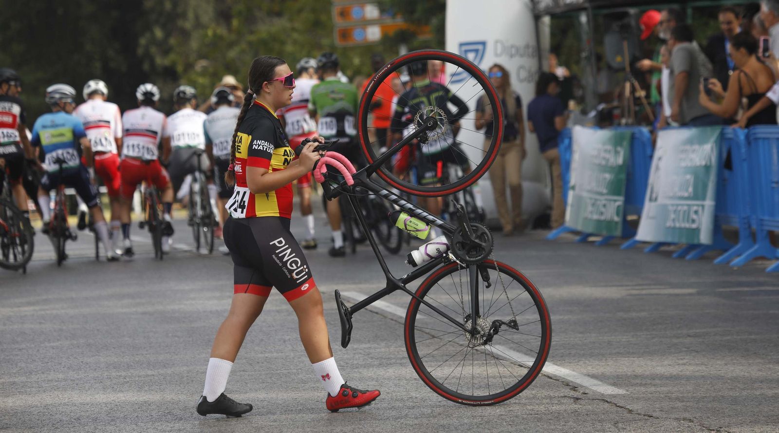 Las fotos de la Clásica ciclista de Algeciras