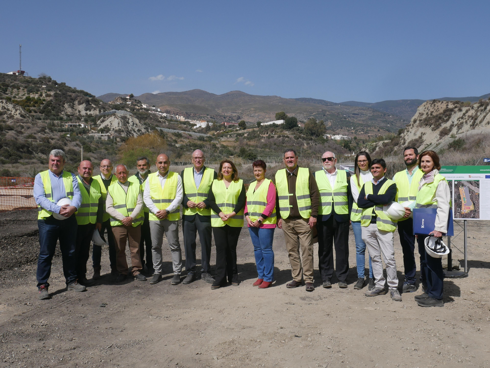 Así será la nueva EDAR de Canjáyar