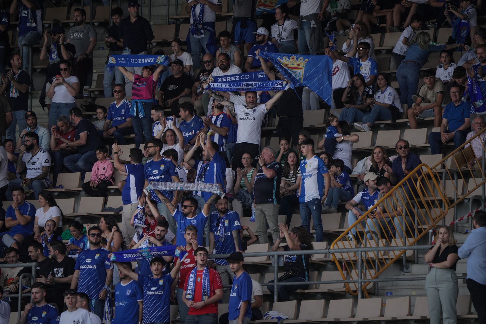 Búscate en el partido del Xerez DFC - Xerez CD