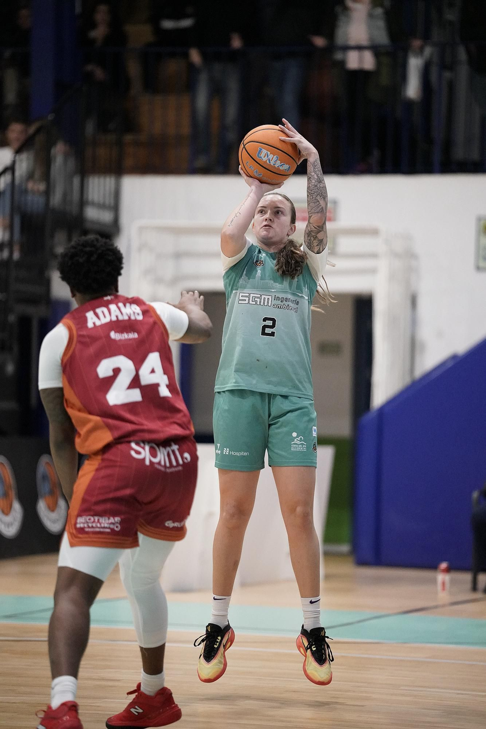 CAB Estepona-Gernika: La versión B no vale para competir (70-86)
