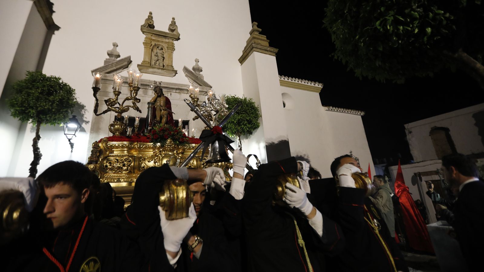 Fotos del Martes Santo en San Roque: Humildad y Paciencia (Cristo de La Caña).