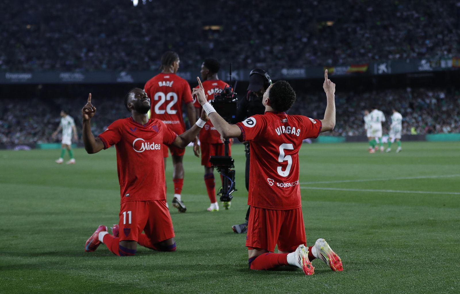 Las fotos del Betis - Sevilla