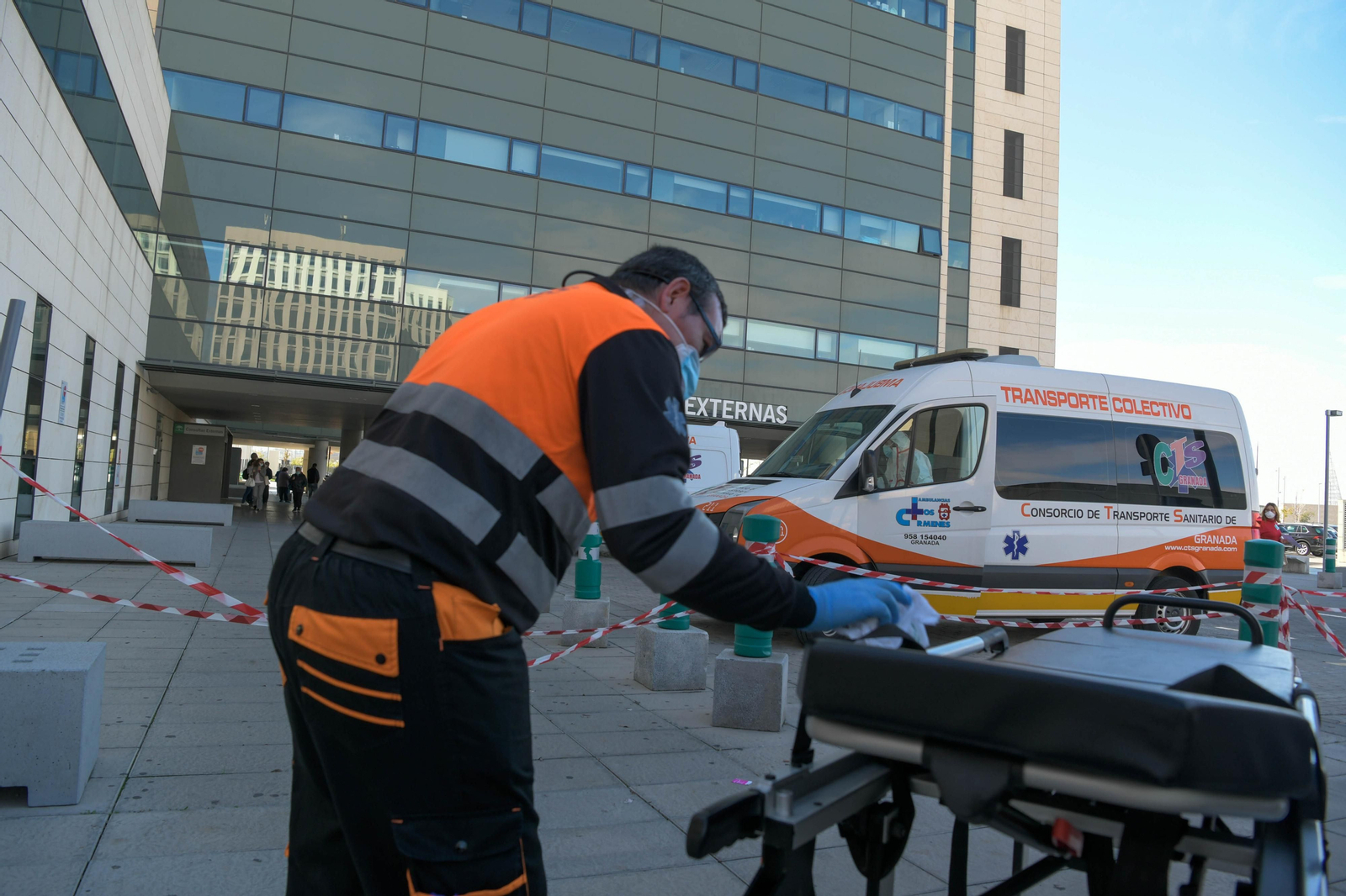 Imagen de archivo del PTS.