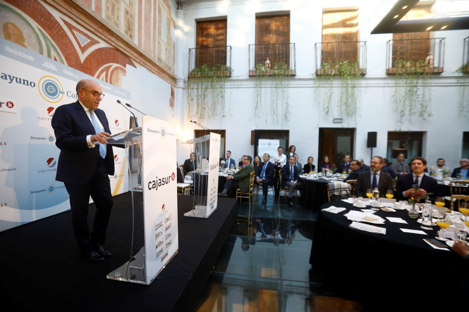 Las imágenes del Foro Joly en Córdoba con Pablo López, CEO de Silbon