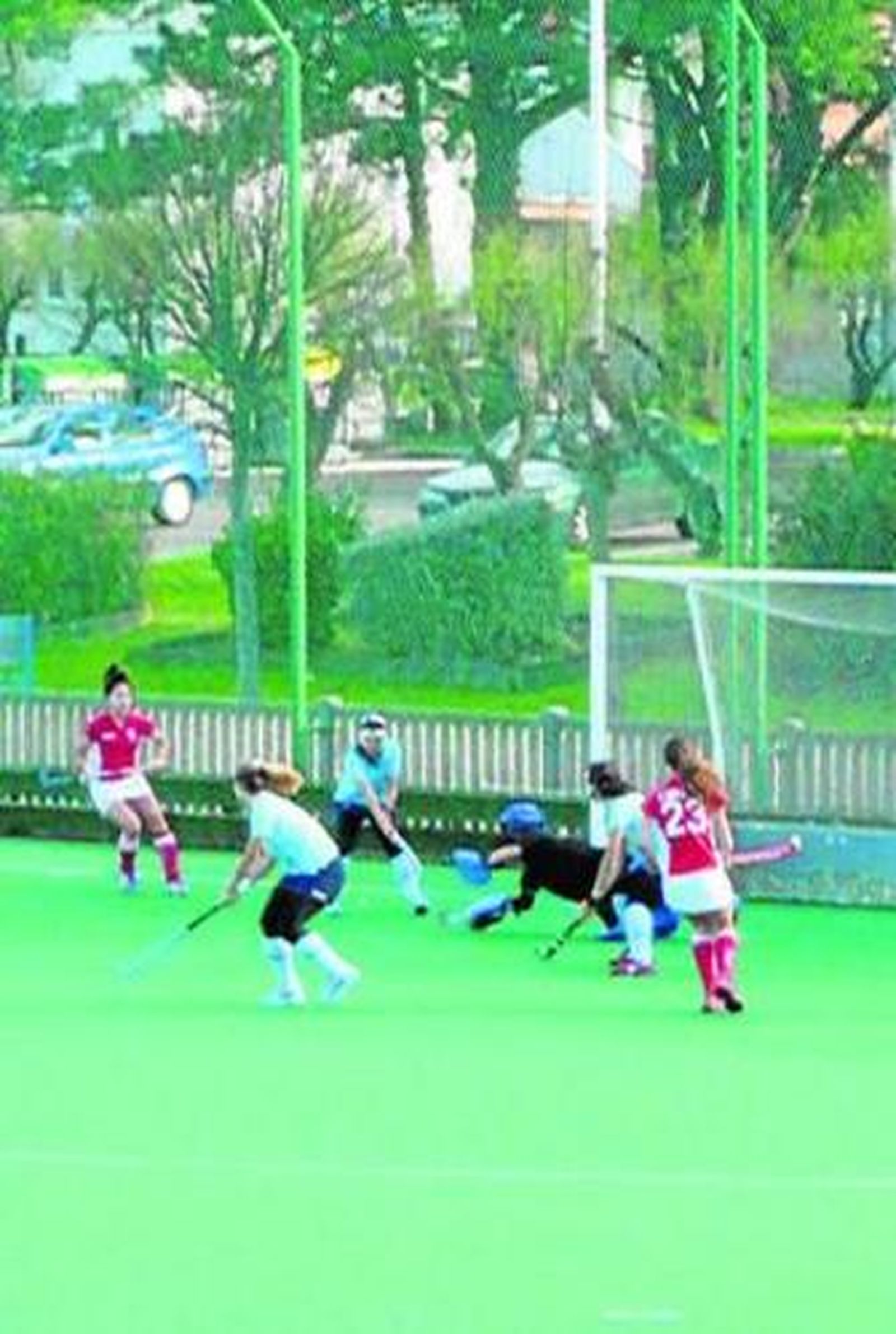 El equipo del Liceo mostró una grata imagen en Santader.