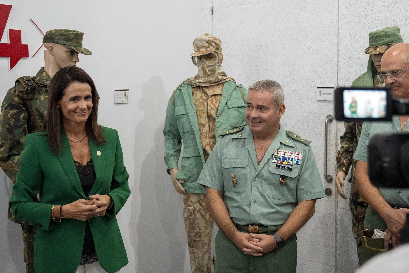 Exposición en Almería 'La Legión a través de sus uniformes'