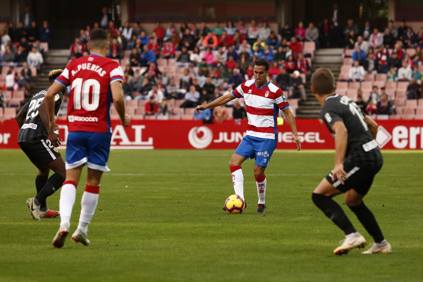 El Granada-Almería, en imágenes