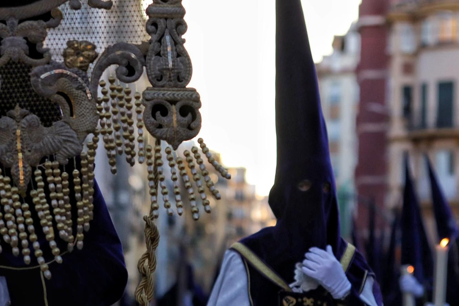 Zamarrilla en el Jueves Santo en Málaga, en imágenes